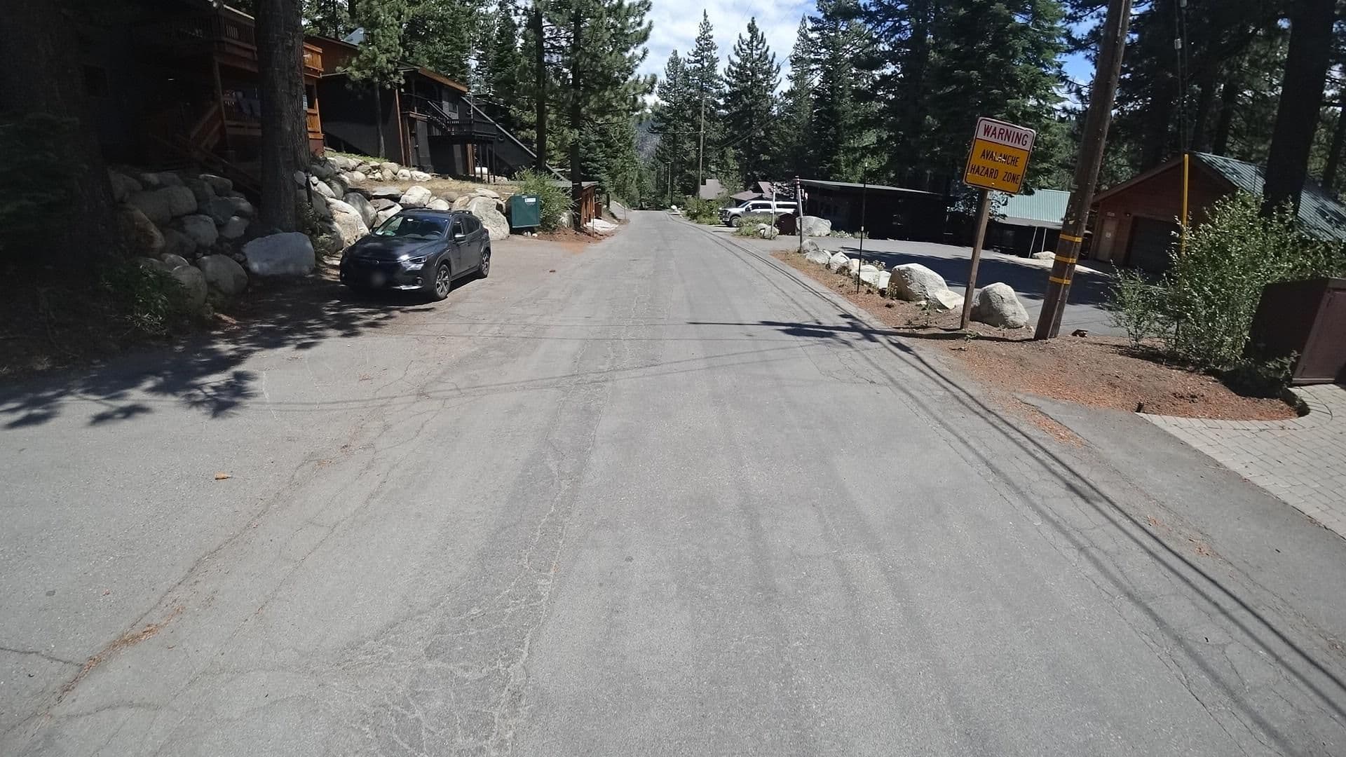 Street view near Vacasa Rentals: Squaw Valley Classic, Sunnyside-Tahoe City — © marker_geo (CC BY-SA · Mapillary)
