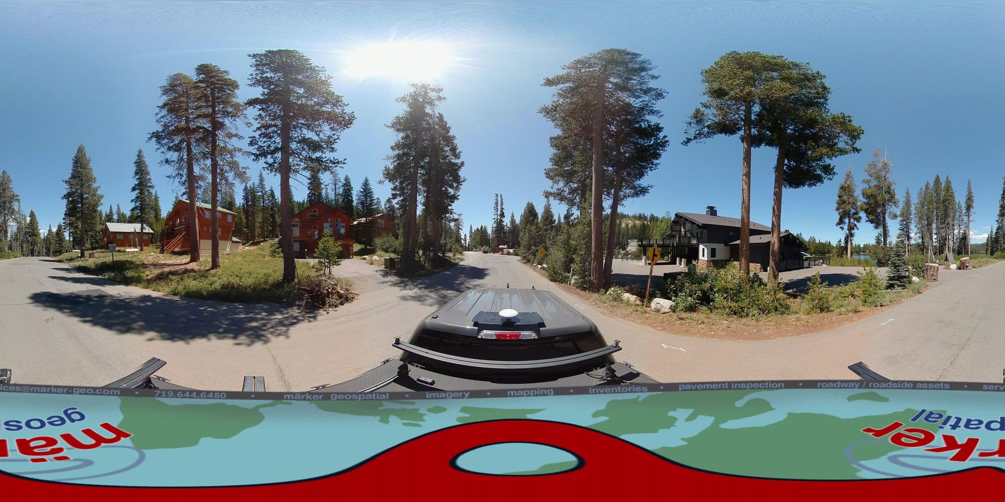 Street view near Royal Gorge, Truckee — © marker_geo1 (CC BY-SA · Mapillary)