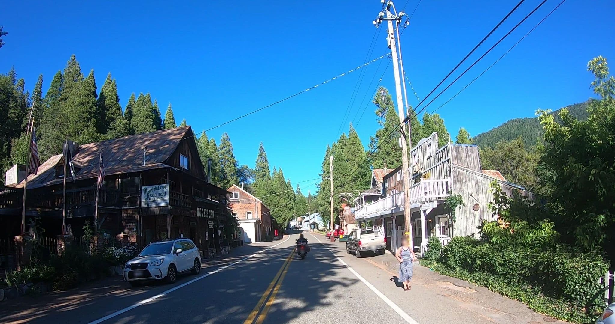 Street view near Old Sierra City Hotel, Portola — © networklanman (CC BY-SA · Mapillary)
