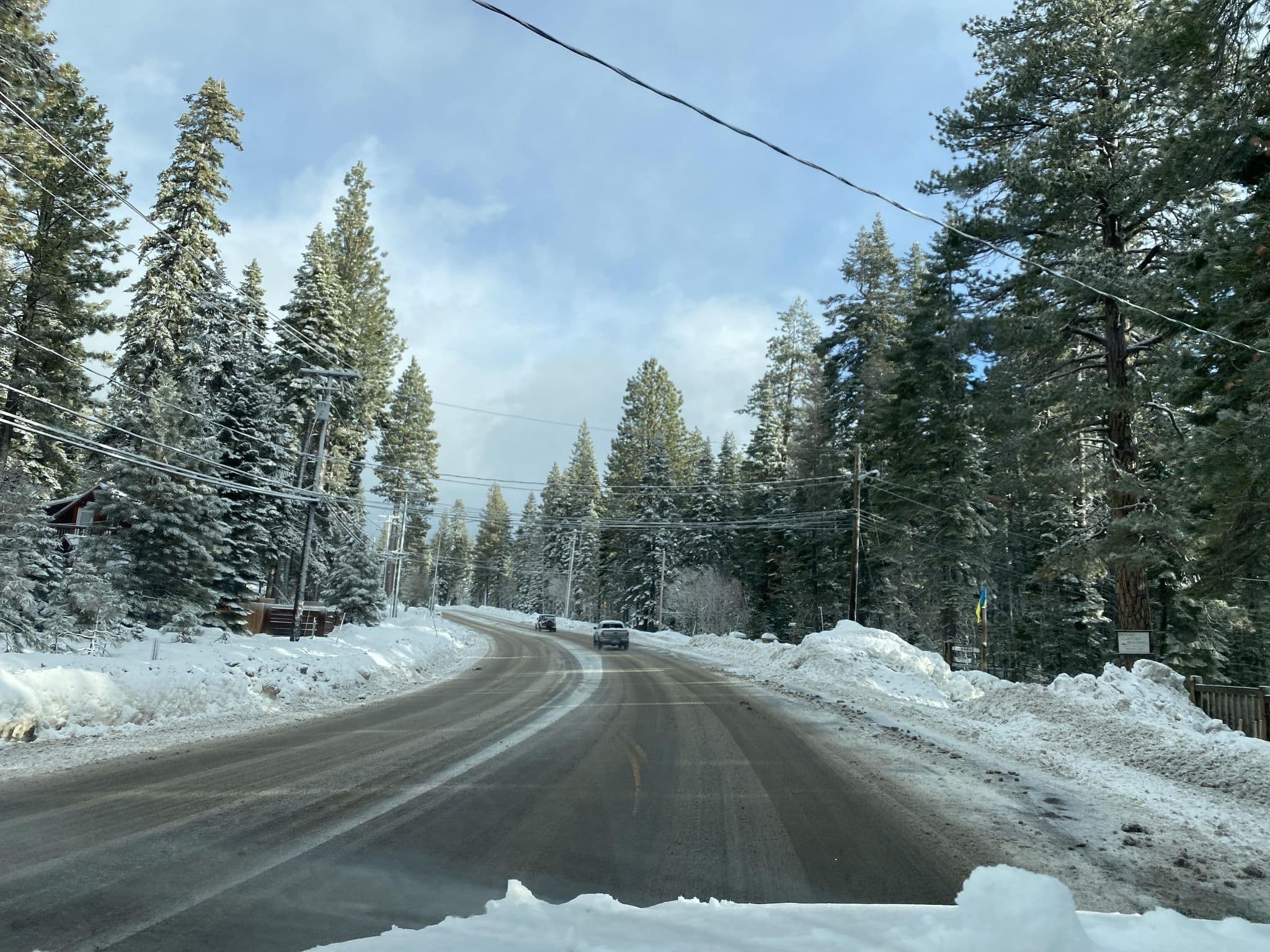 Street view near Vacasa Rentals: Carnelian Woods Treasure, Tahoe Vista — © eneerhut (CC BY-SA · Mapillary)