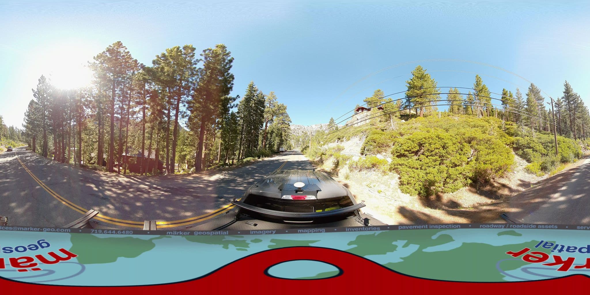 Street view near Bear Creek Bungalow, Sunnyside-Tahoe City — © marker_geo1 (CC BY-SA · Mapillary)
