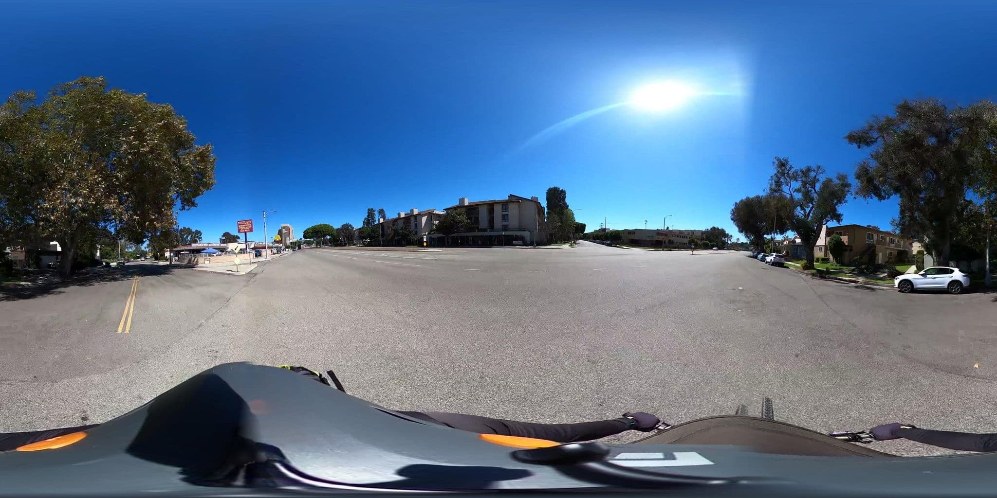 Street view near My Secret Lair, Marina del Rey — © beddy (CC BY-SA · Mapillary)