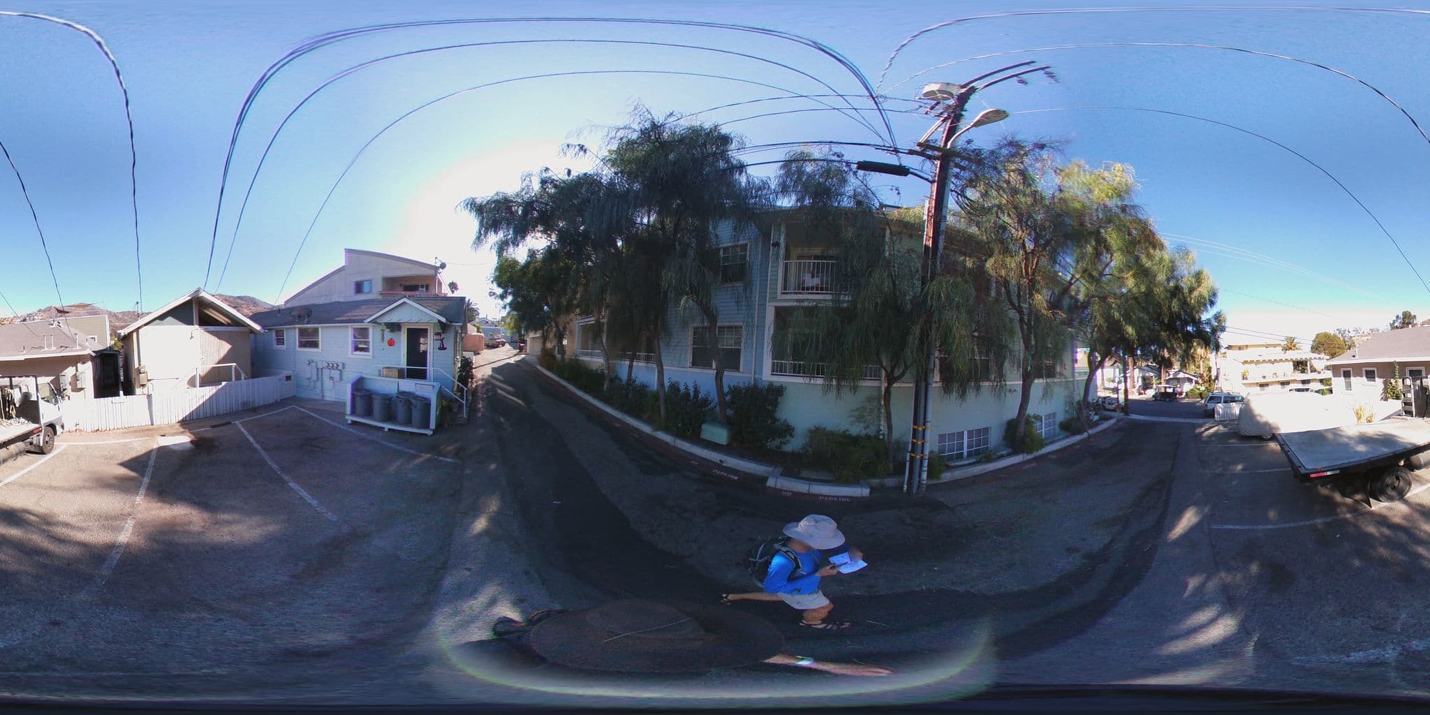 Street view near Sheltons on the Island, San Pedro — © jimthoburn (CC BY-SA · Mapillary)