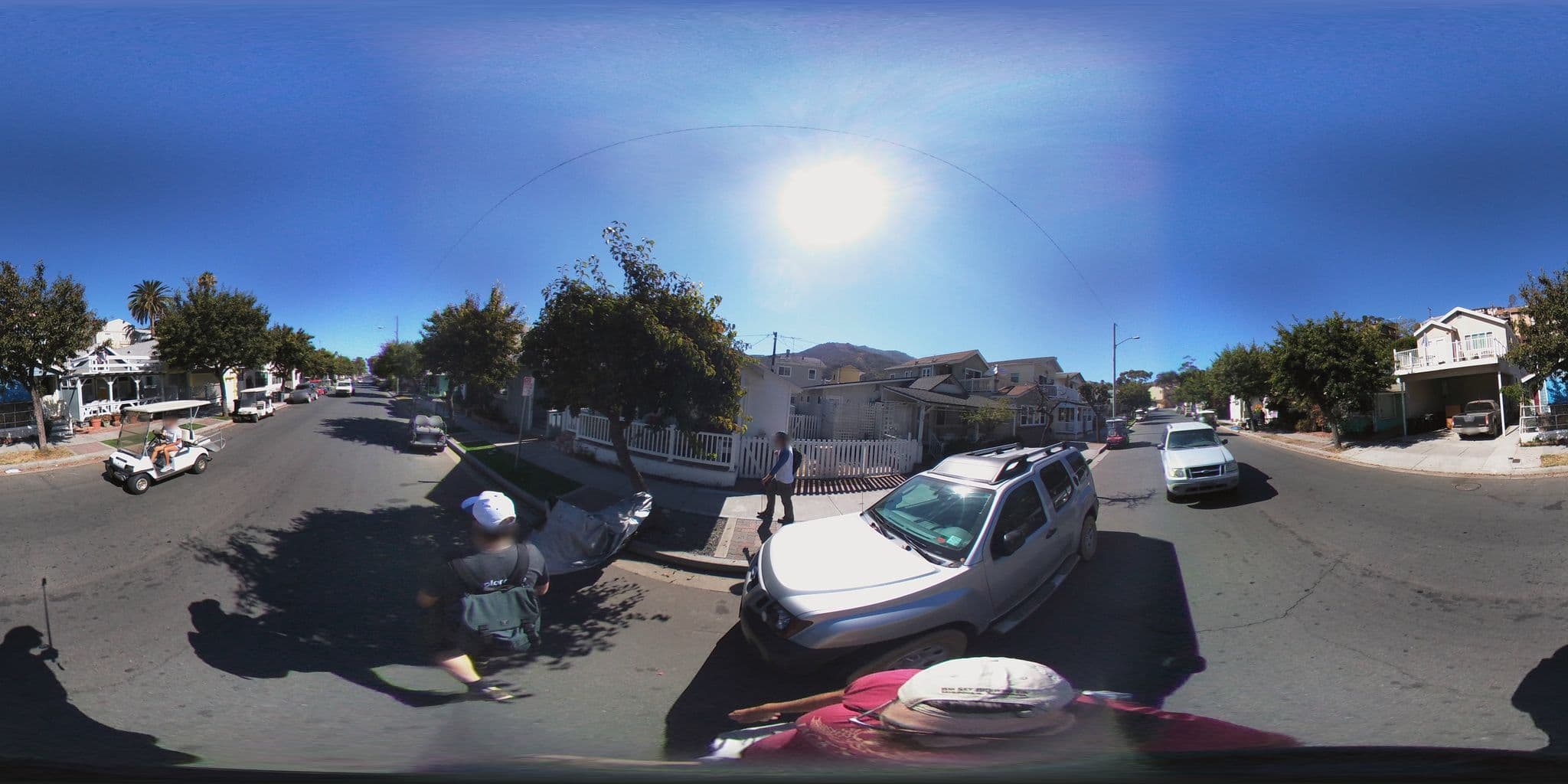 Street view near Casa De Sumner, San Pedro — © chrisbeddow (CC BY-SA · Mapillary)