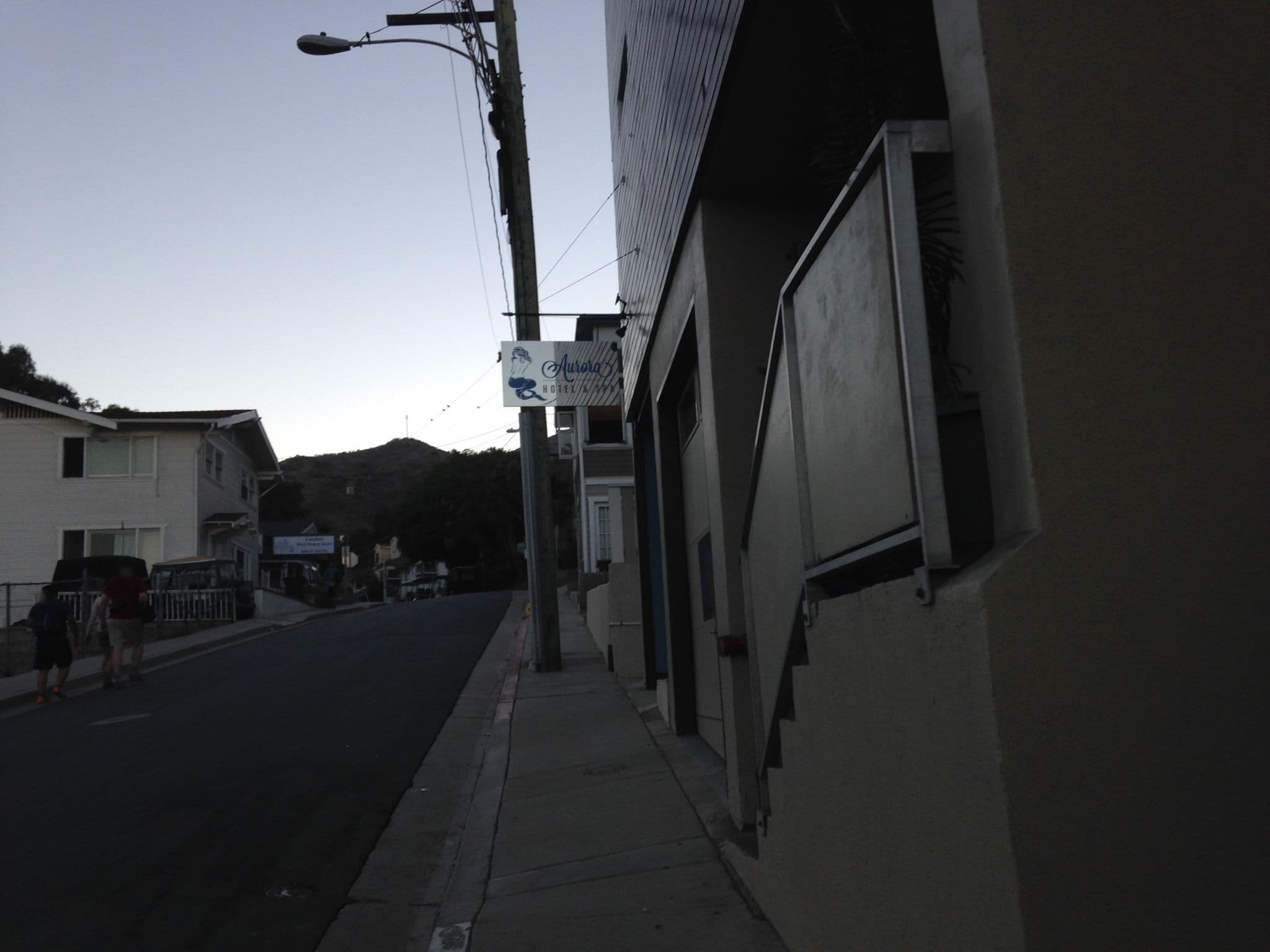 Street view near Aurora Hotel, San Pedro — © susan42roberts (CC BY-SA · Mapillary)