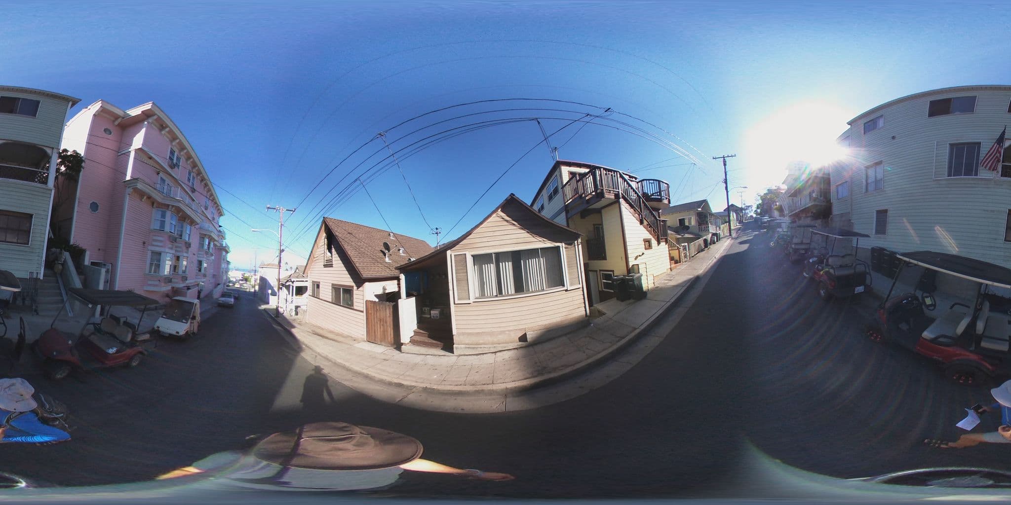 Street view near La Paloma Las Flores, San Pedro — © jimthoburn (CC BY-SA · Mapillary)
