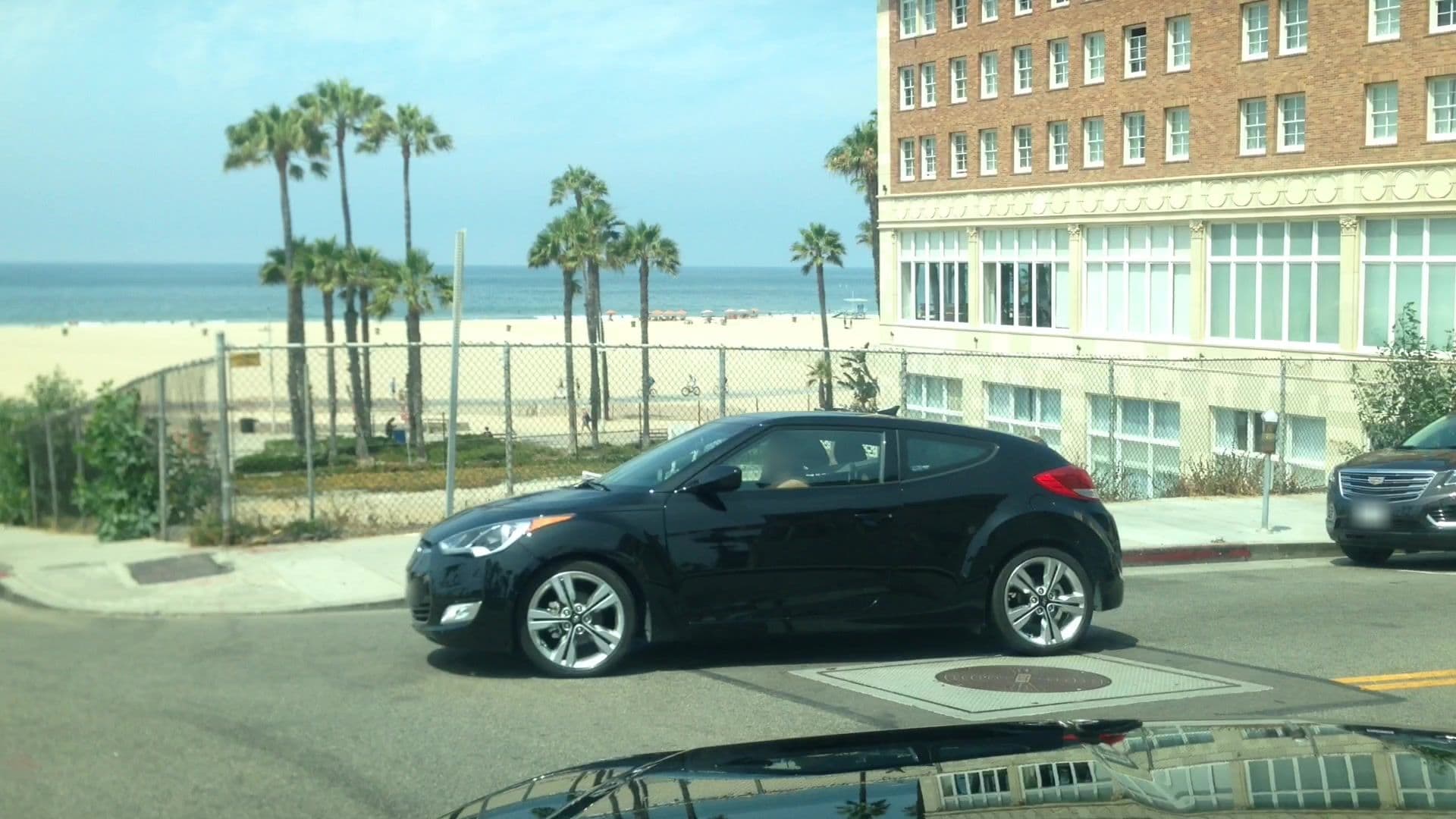 Street view near Sea Spa at Casa del Mar, Santa Monica — © lvl5 (CC BY-SA · Mapillary)