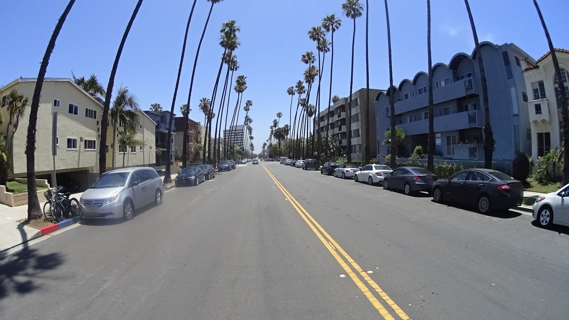 Street view near Embassy Hotel Apartments, Santa Monica — © mly_la (CC BY-SA · Mapillary)