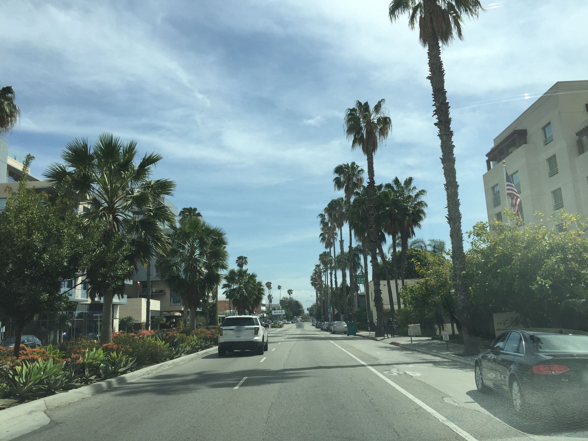 Street view near Le Merigot Santa Monica, Santa Monica — © jesolem (CC BY-SA · Mapillary)