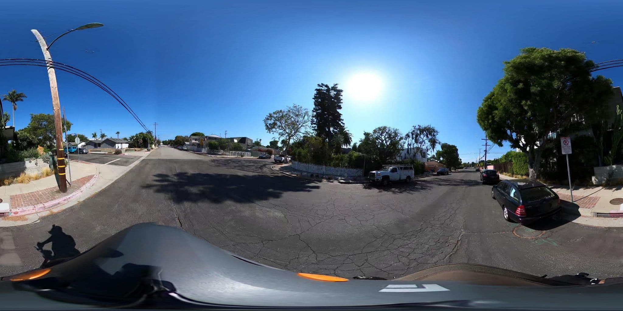 Street view near Zen Retreat, Marina del Rey — © beddy (CC BY-SA · Mapillary)