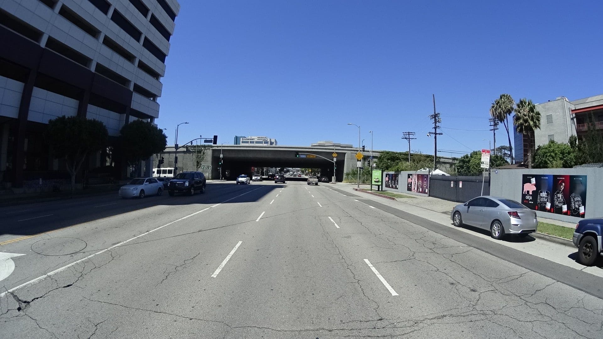 Street view near LA Oktoberfesr 2011, Sawtelle — © mly_la (CC BY-SA · Mapillary)
