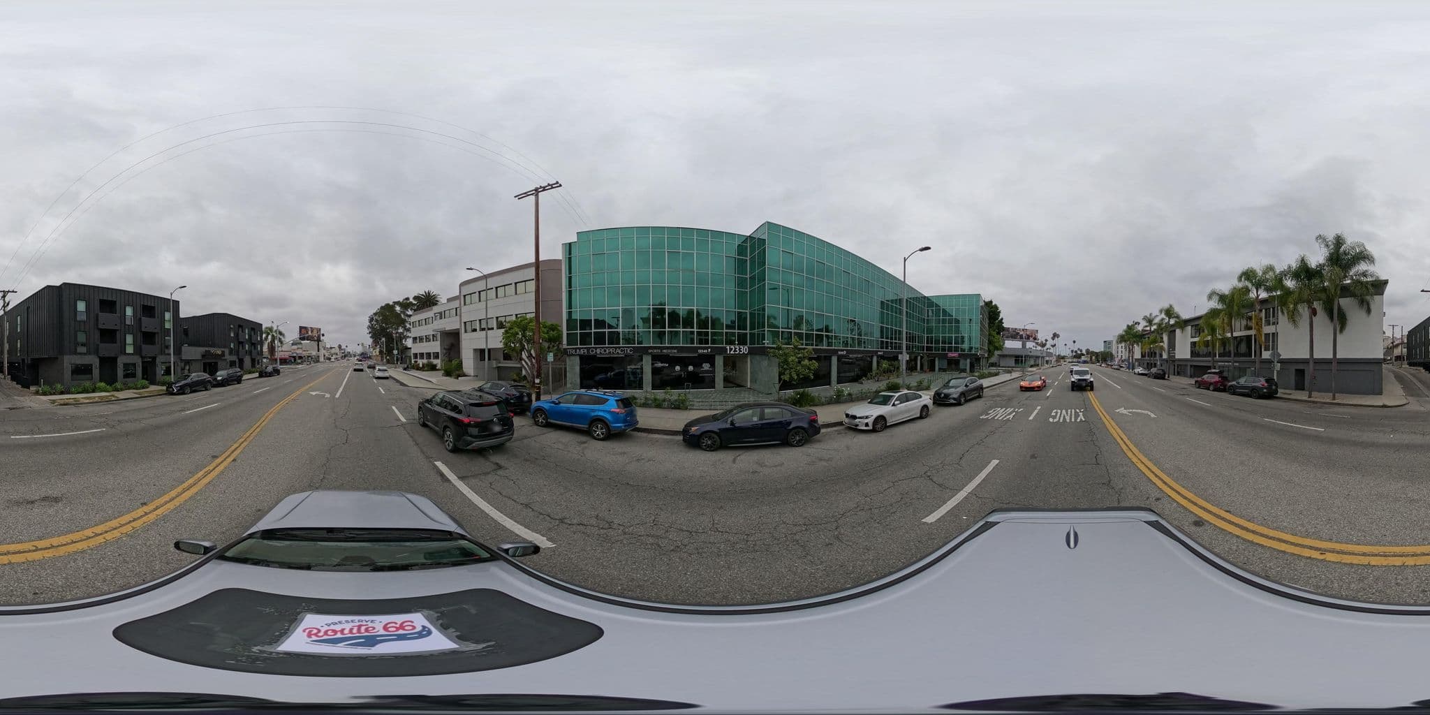 Street view near FOUND Hotel Santa Monica, Sawtelle — © nthp_gis (CC BY-SA · Mapillary)