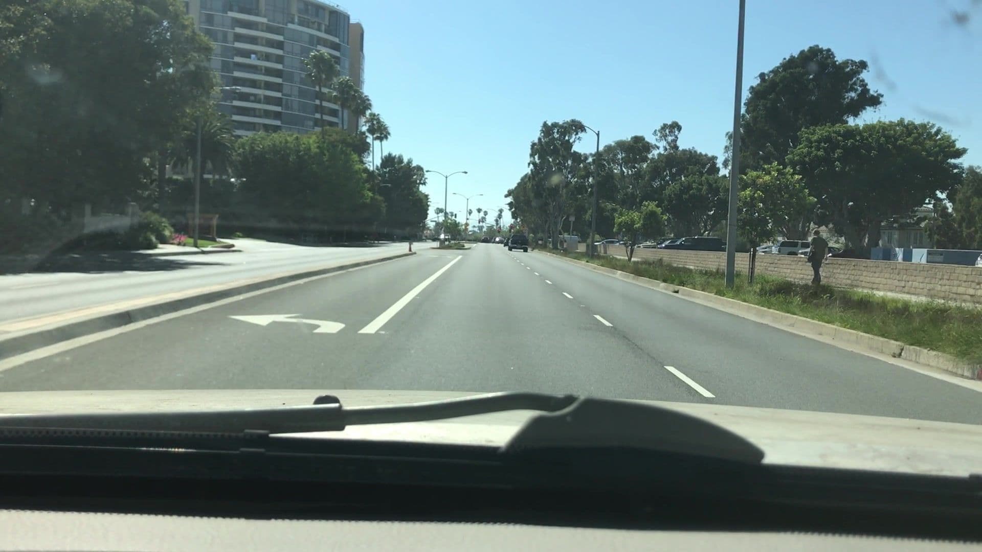 Street view near Screening Tent 1, Marina del Rey — © lvl5 (CC BY-SA · Mapillary)