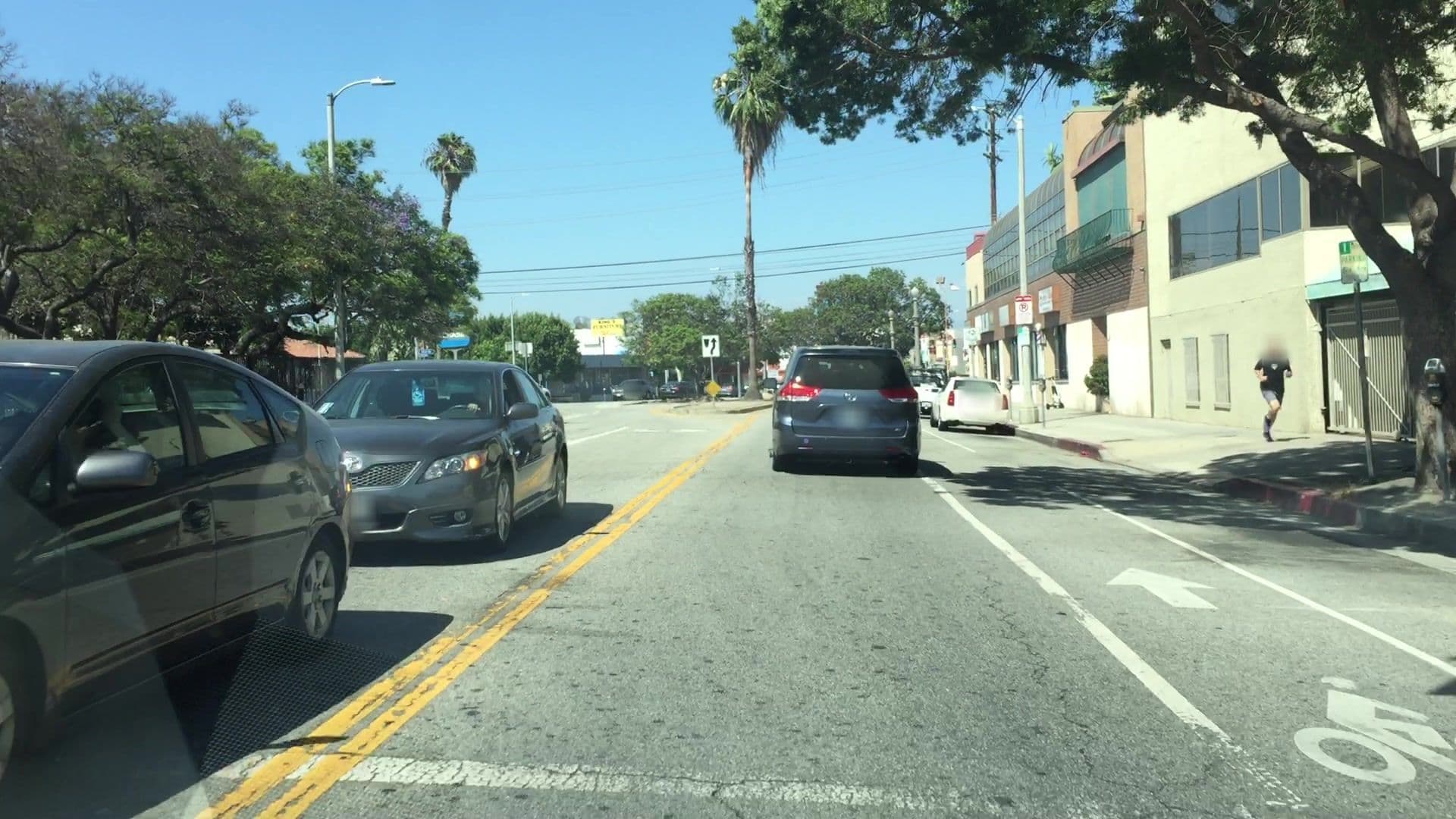 Street view near Hotel Wilshire, Sawtelle — © lvl5 (CC BY-SA · Mapillary)