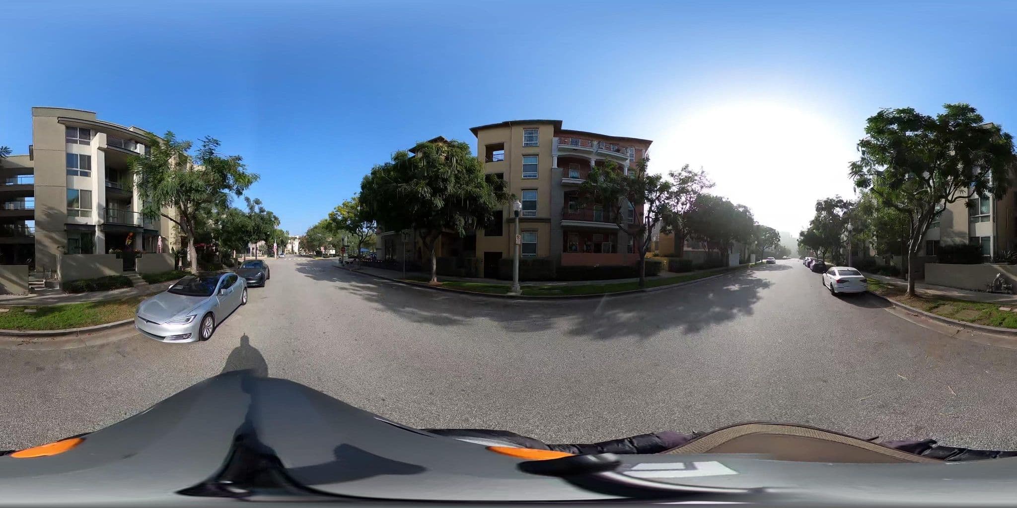 Street view near Sleric Ville, Marina del Rey — © beddy (CC BY-SA · Mapillary)