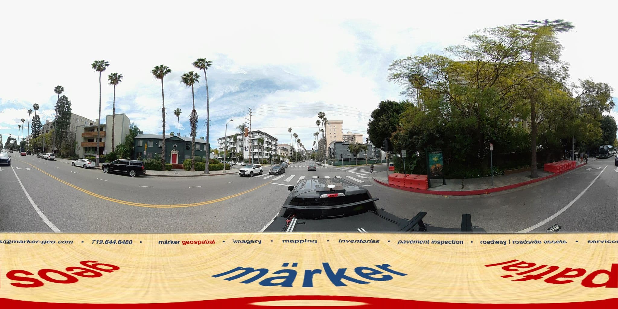 Street view near Hotel, Beverly Hills — © marker_geo1 (CC BY-SA · Mapillary)
