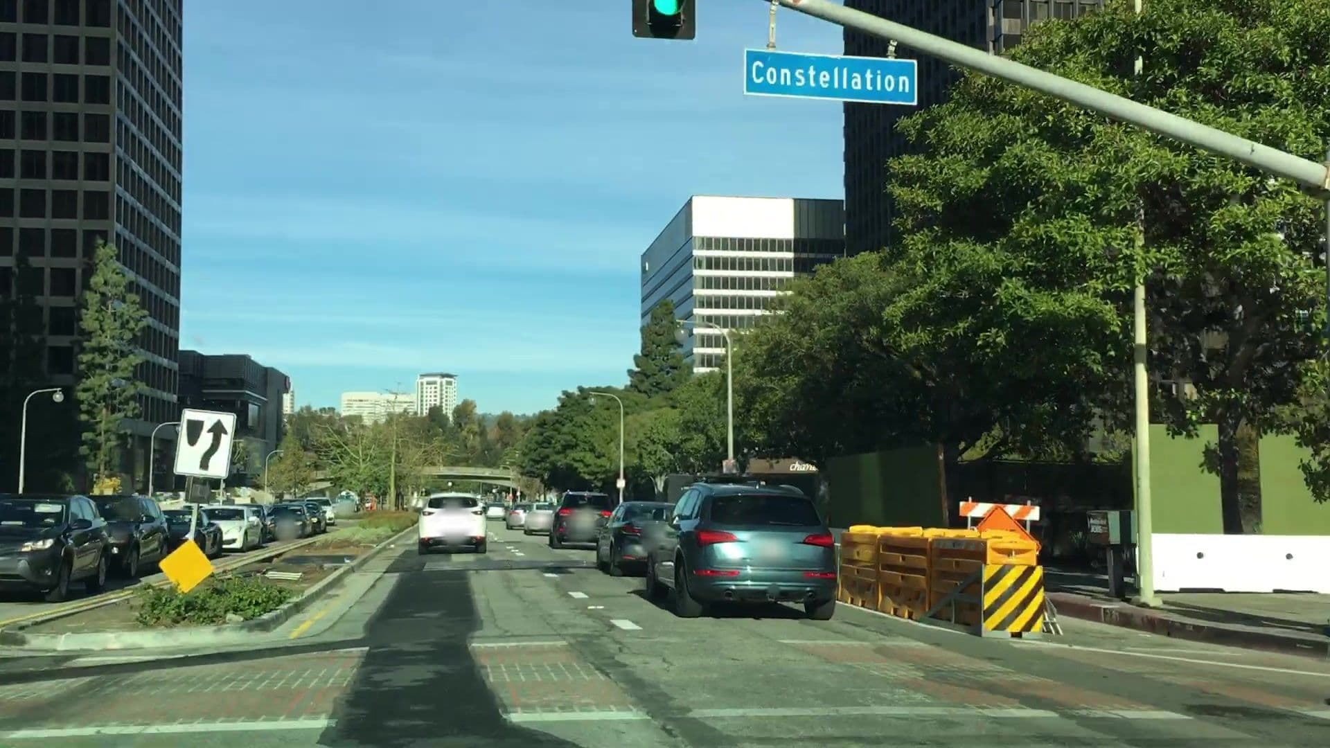 Street view near DGA Awards - Hyatt Regency, Century City — © lvl5 (CC BY-SA · Mapillary)