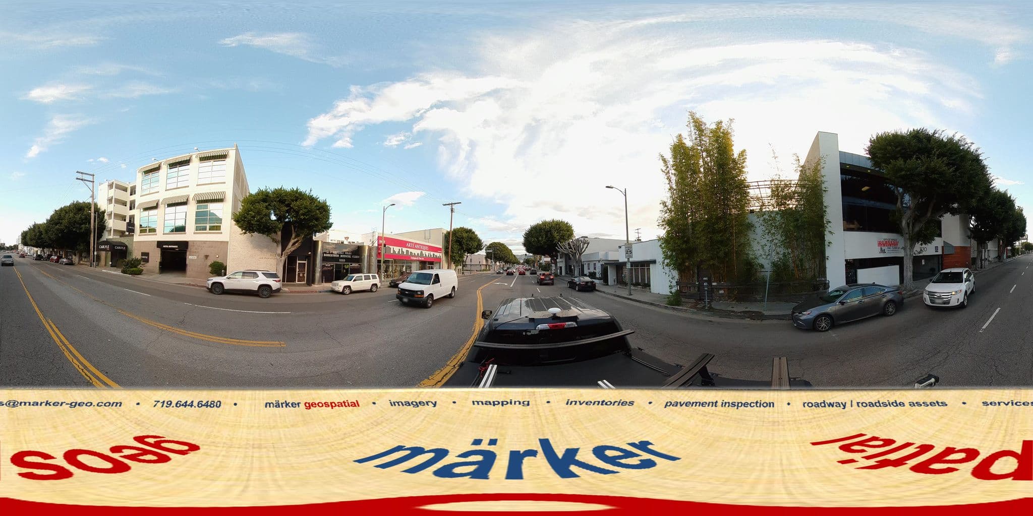 Street view near Vacation Rental Connect, Beverly Hills — © marker_geo1 (CC BY-SA · Mapillary)