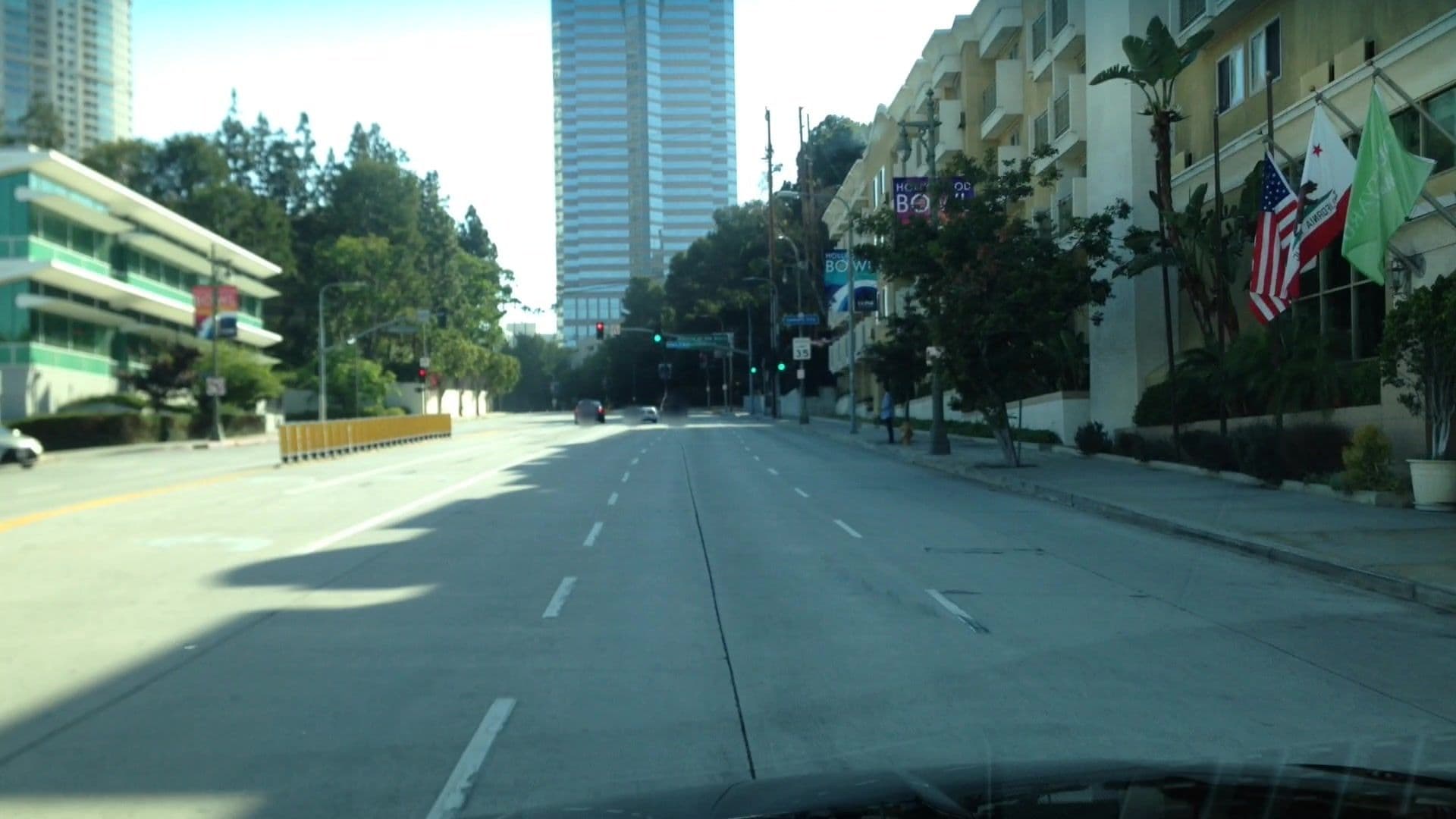 Street view near Courtyard Hot Tub, Century City — © lvl5 (CC BY-SA · Mapillary)