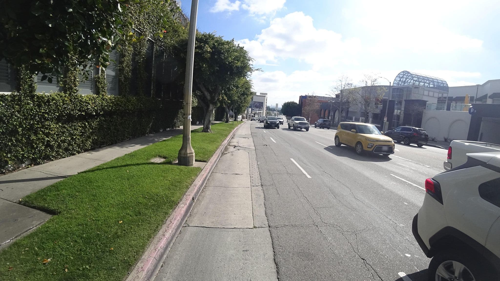 Street view near Poolside, Century City — © marker_geo (CC BY-SA · Mapillary)