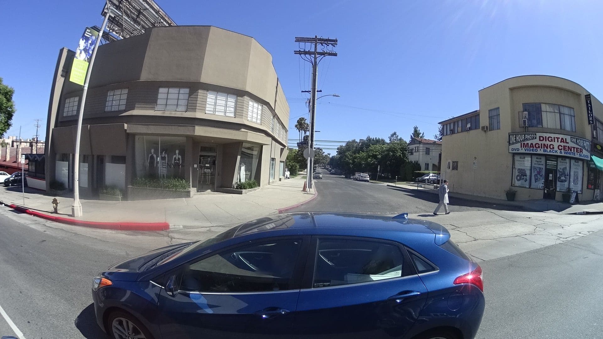 Street view near Los Angeles Mikvah, Century City — © mly_la (CC BY-SA · Mapillary)