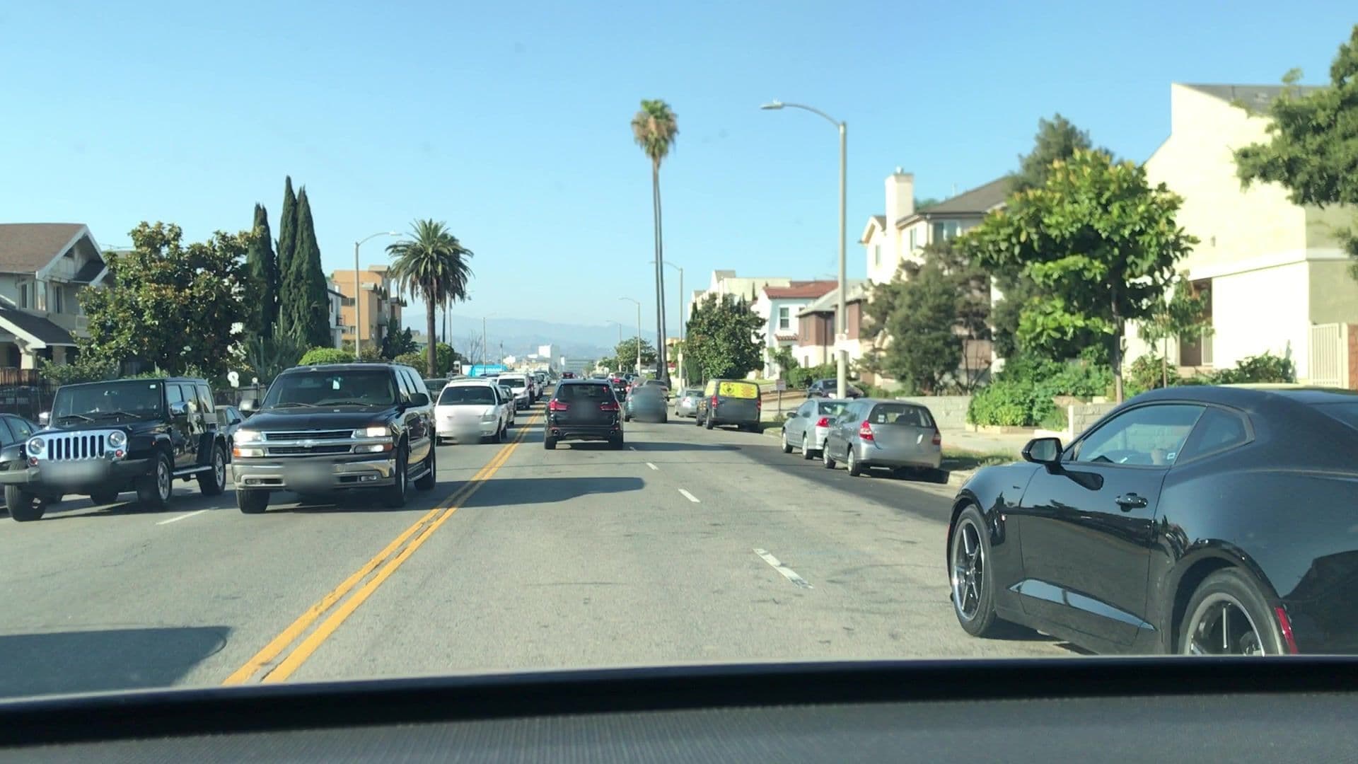 Street view near guest house, Koreatown — © lvl5 (CC BY-SA · Mapillary)