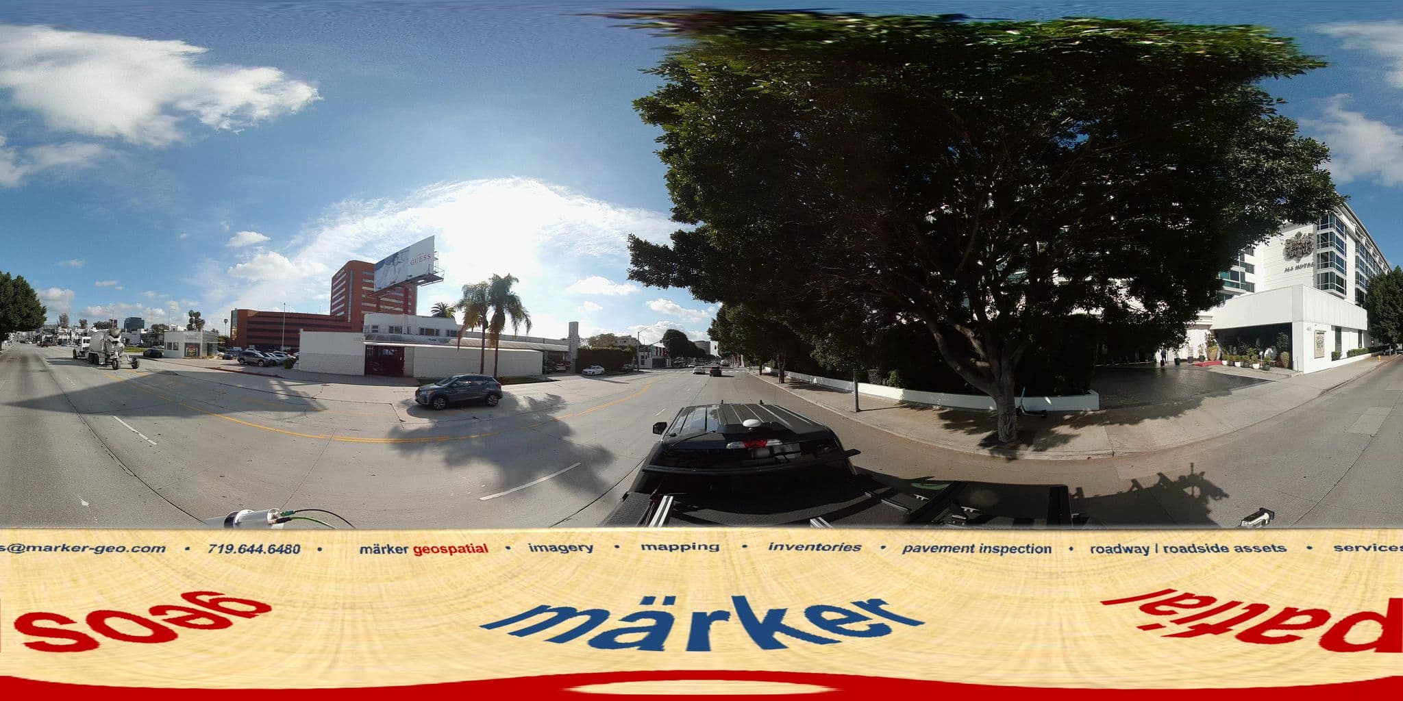 Street view near Cornelius Meeting Room @SLS, Beverly Hills — © marker_geo1 (CC BY-SA · Mapillary)
