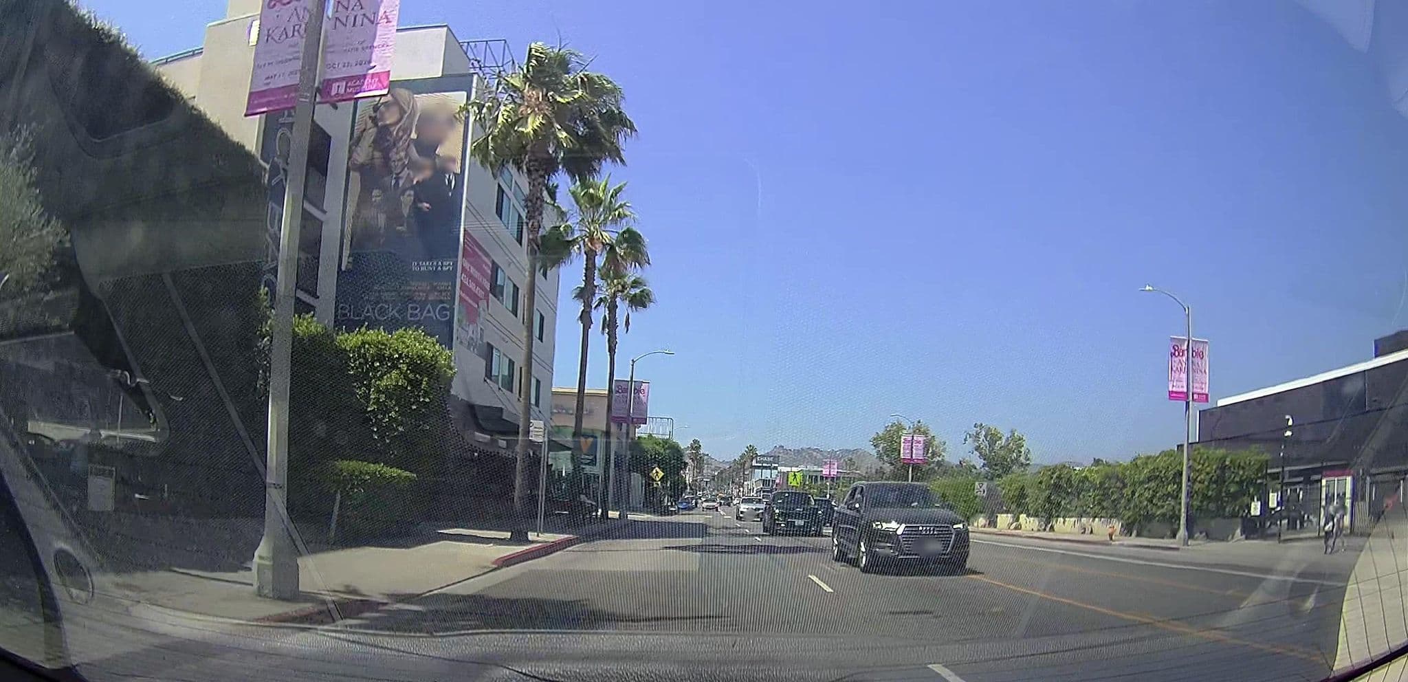 Street view near Farmer's Daughter, Beverly Hills — © MicahStokes (CC BY-SA · Mapillary)