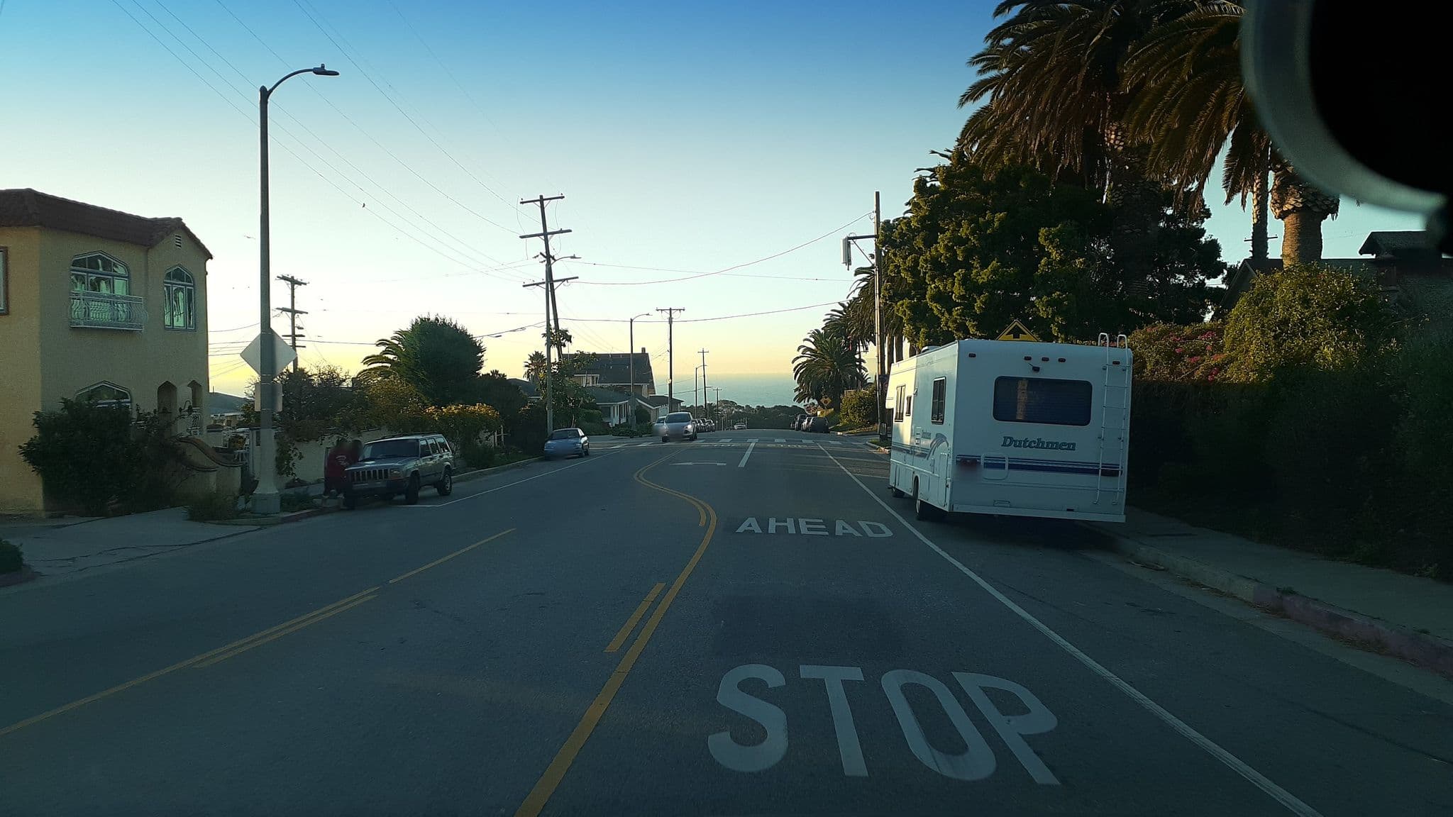 Street view near Hostelling Internatl Los Angeles South Bay, San Pedro — © veganmapper (CC BY-SA · Mapillary)