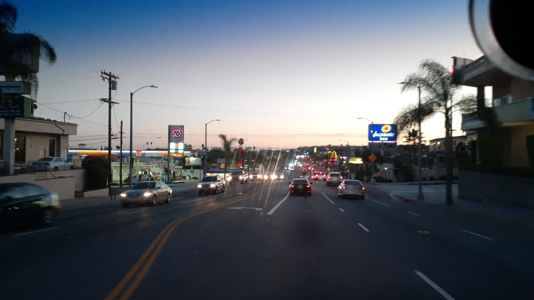 Street view near San Pedro Inn & Suites, San Pedro — © veganmapper (CC BY-SA · Mapillary)