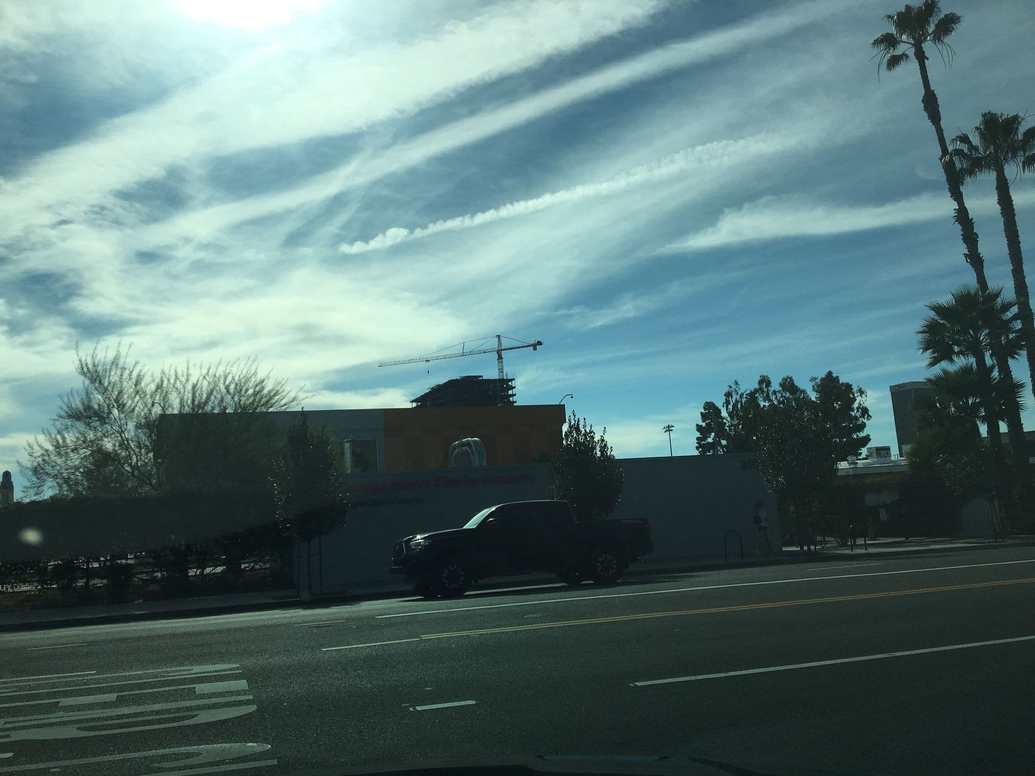 Street view near Econo Lodge, Koreatown — © cfwarren3 (CC BY-SA · Mapillary)