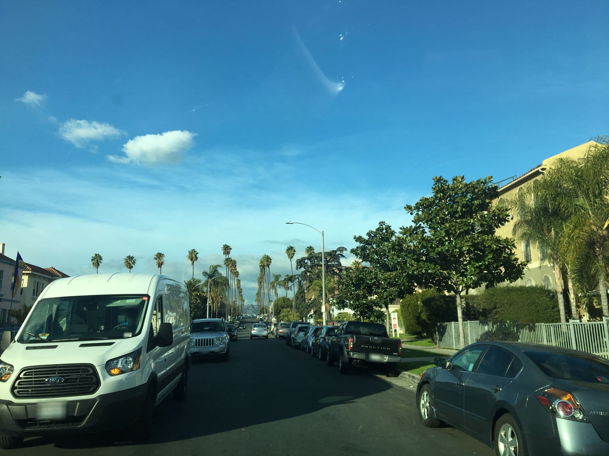 Street view near The Grand Berendo, Koreatown — © cfwarren3 (CC BY-SA · Mapillary)