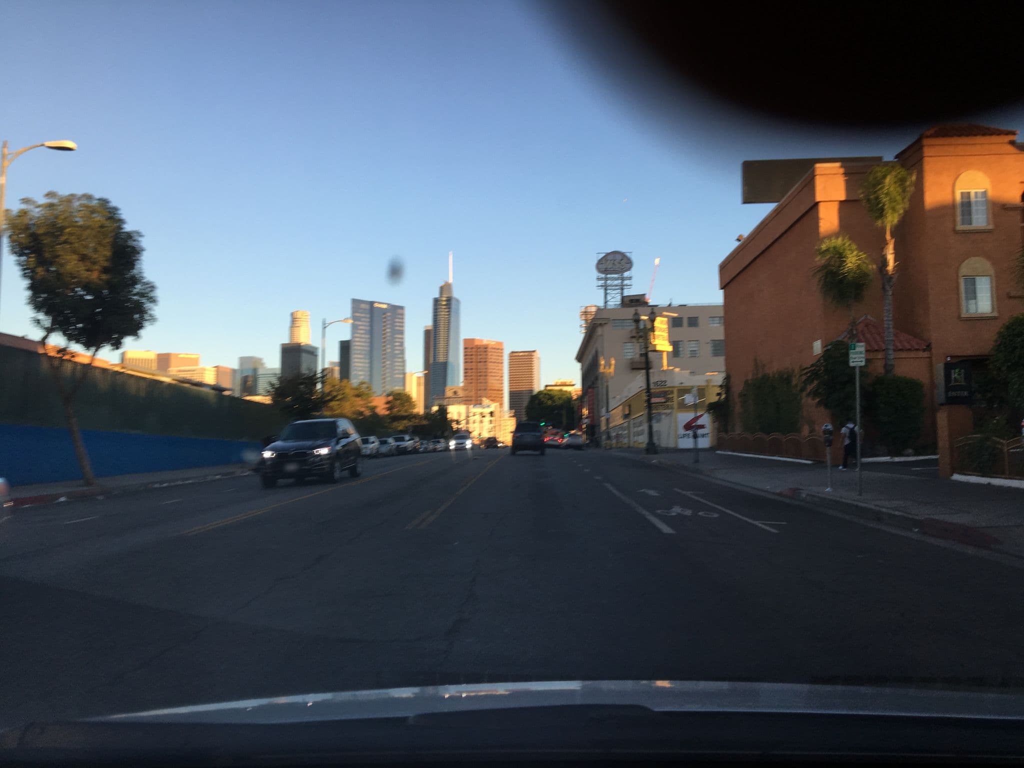 Street view near Hotel Solaire, Los Angeles, Koreatown — © astheduke (CC BY-SA · Mapillary)