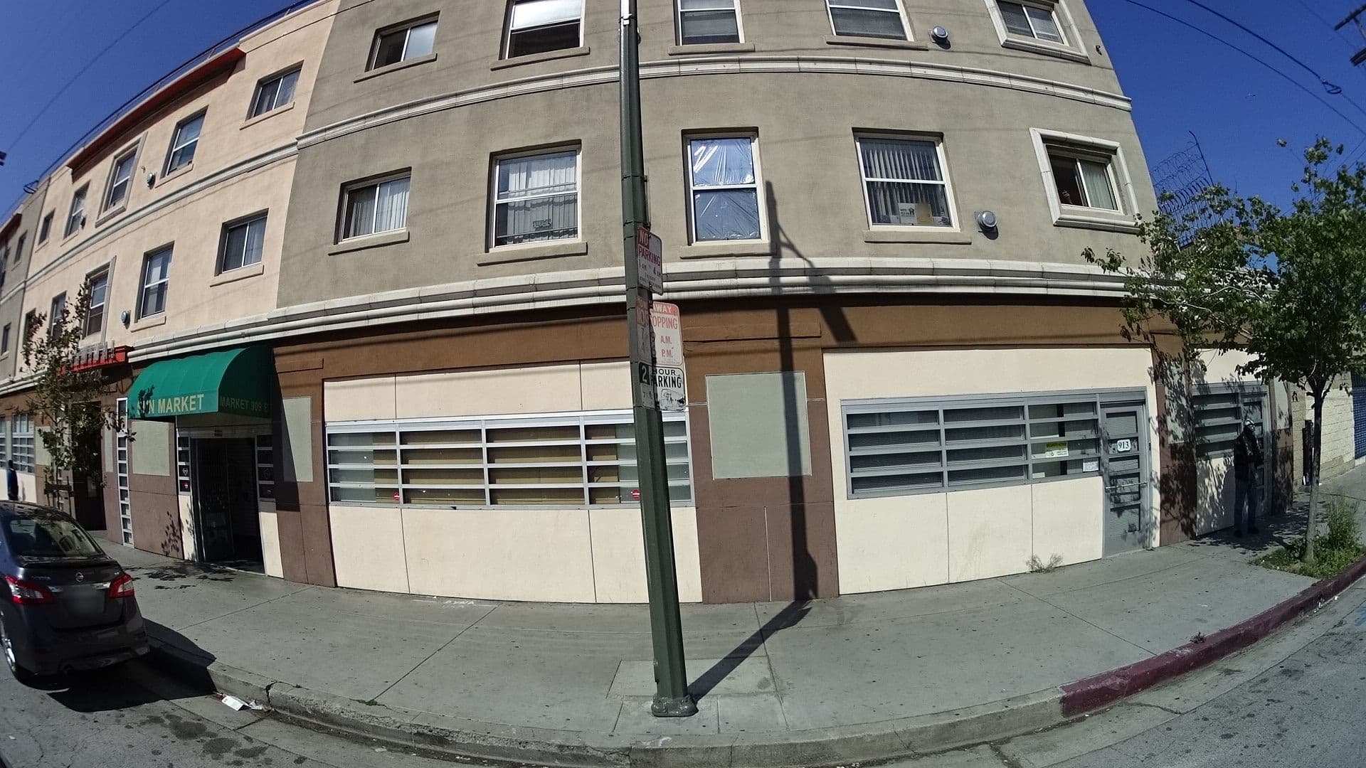 Street view near Eugene Hotel, Los Angeles — © wsp_us (CC BY-SA · Mapillary)