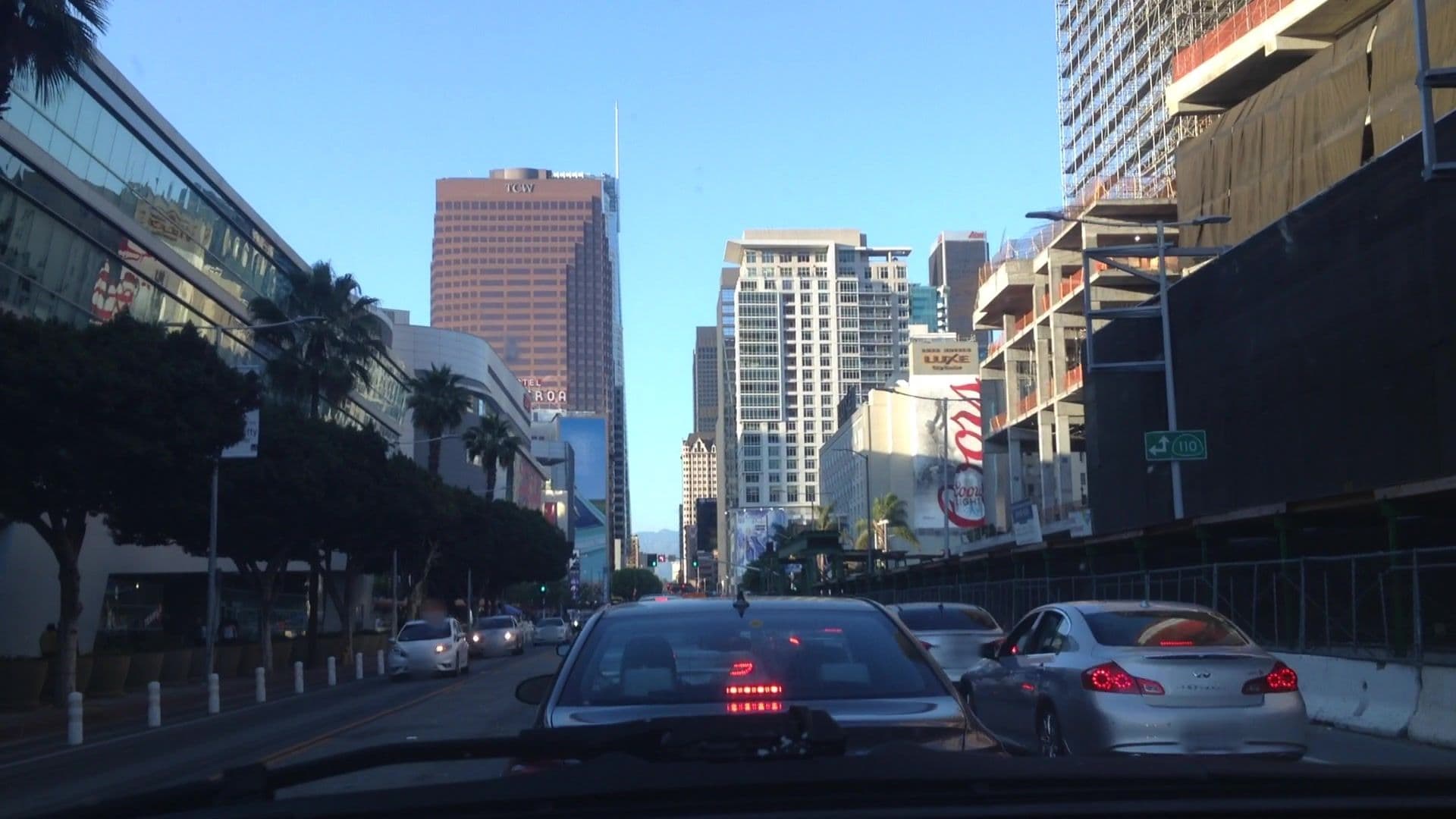 Street view near E-Central Downtown Los Angeles Hotel, Los Angeles — © lvl5 (CC BY-SA · Mapillary)
