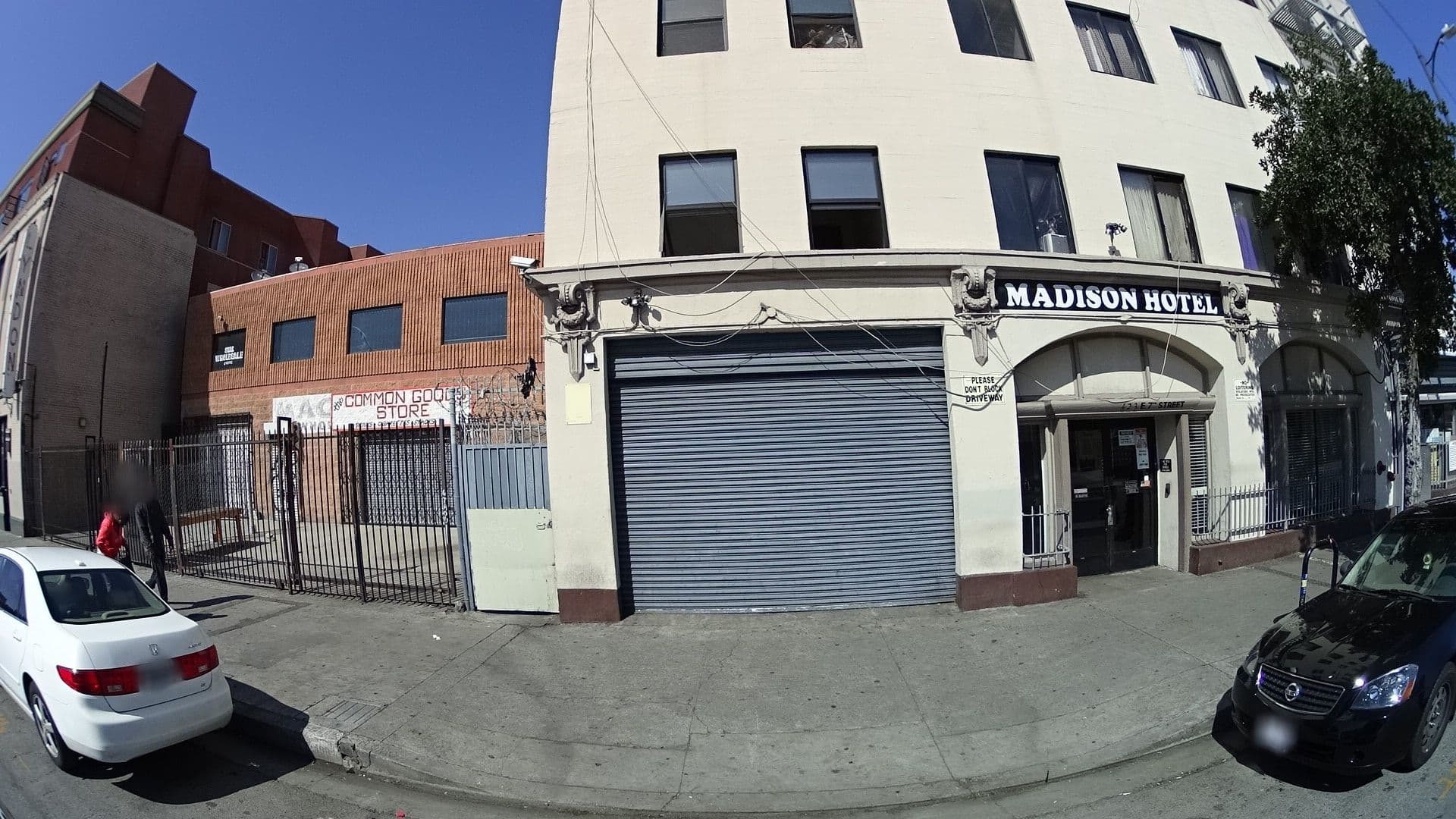 Street view near Madison Hotel, Los Angeles — © wsp_us (CC BY-SA · Mapillary)