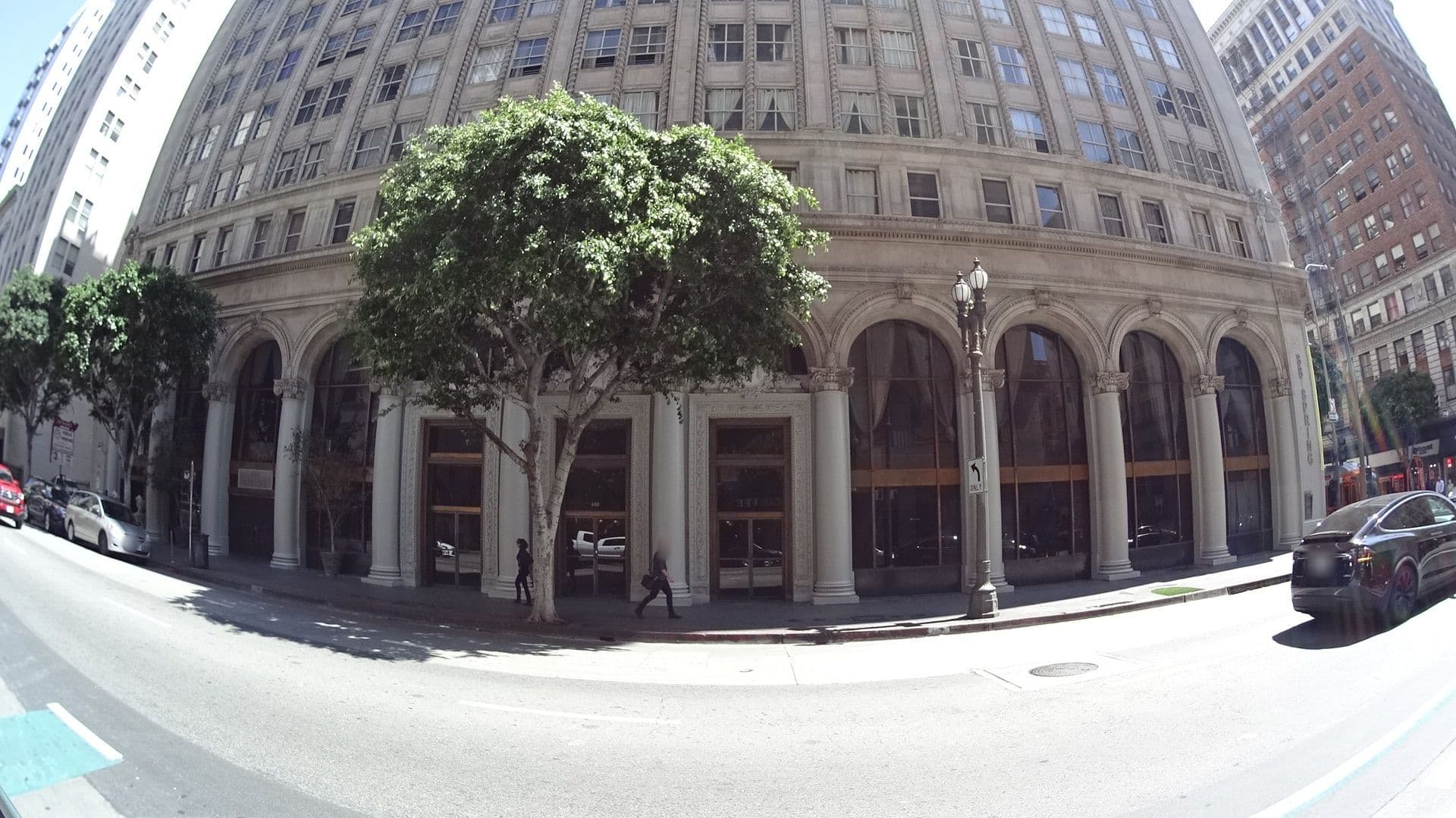 Street view near Spring Towers Penthouse, Los Angeles — © mly_la (CC BY-SA · Mapillary)
