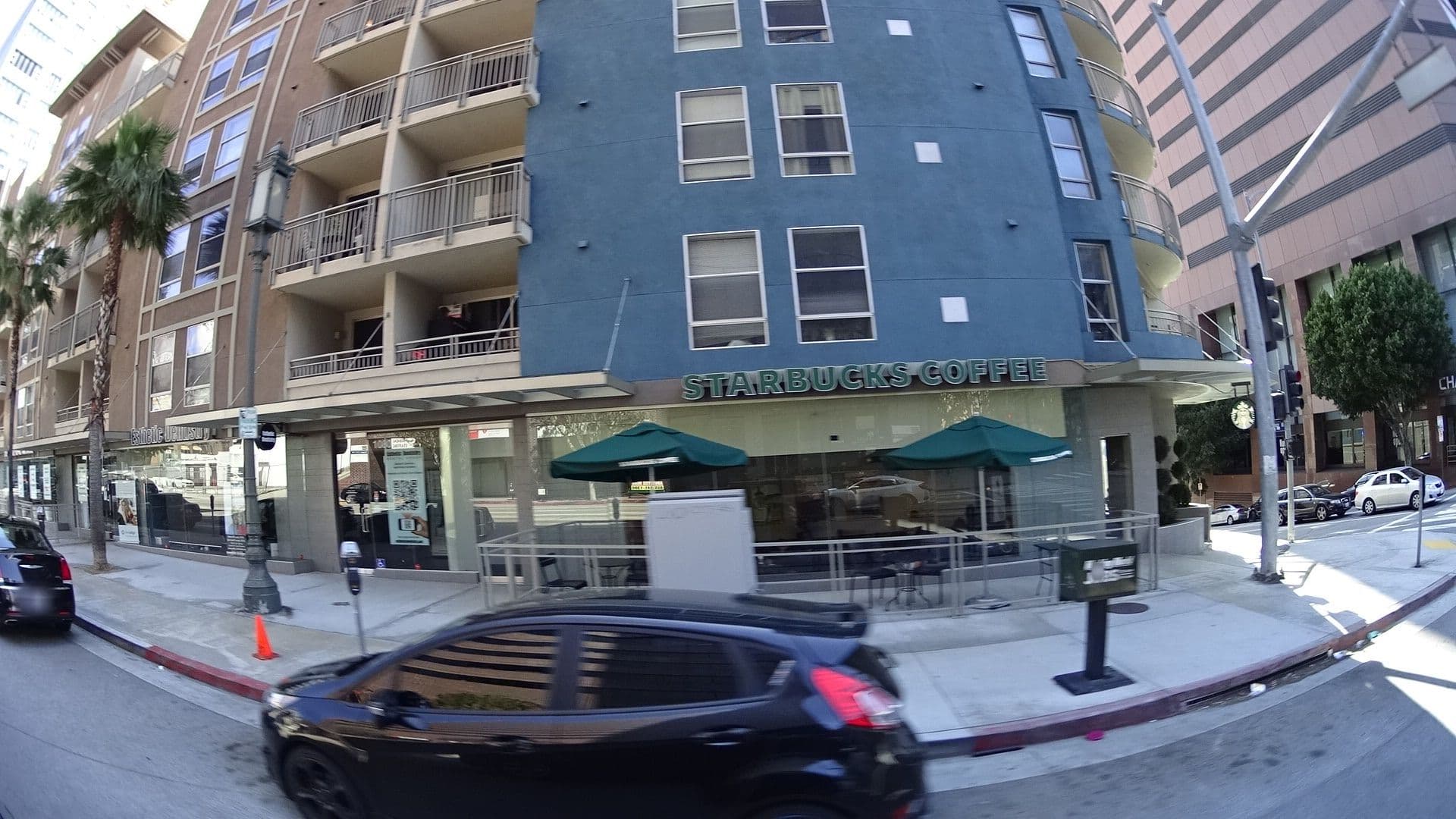Street view near The Angels Suites, Los Angeles — © wsp_us (CC BY-SA · Mapillary)