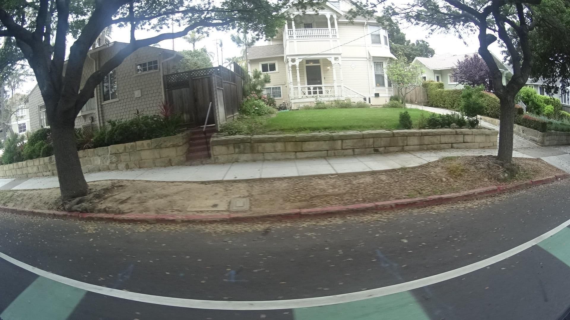 Street view near James House Santa Barbara, Santa Barbara — © marker_geo (CC BY-SA · Mapillary)