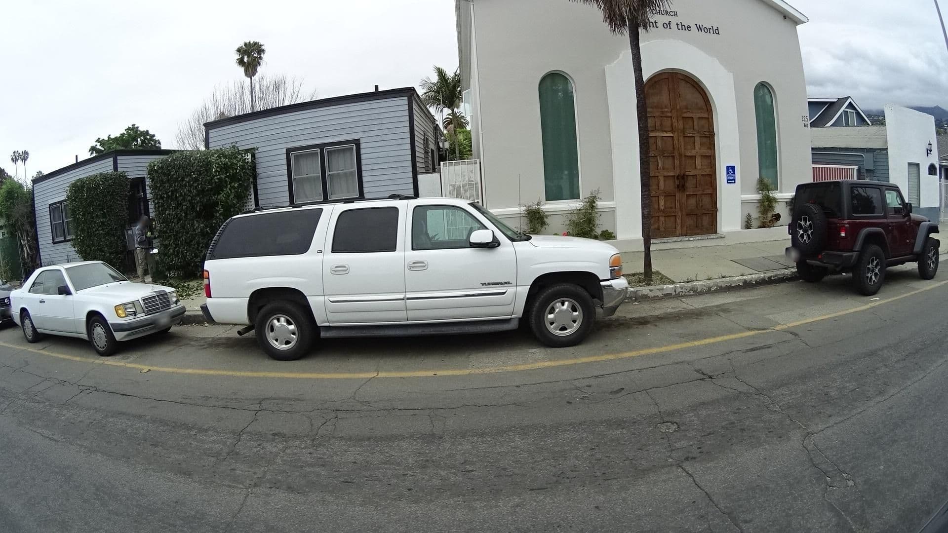 Street view near Haley Cottages, Santa Barbara — © marker_geo (CC BY-SA · Mapillary)