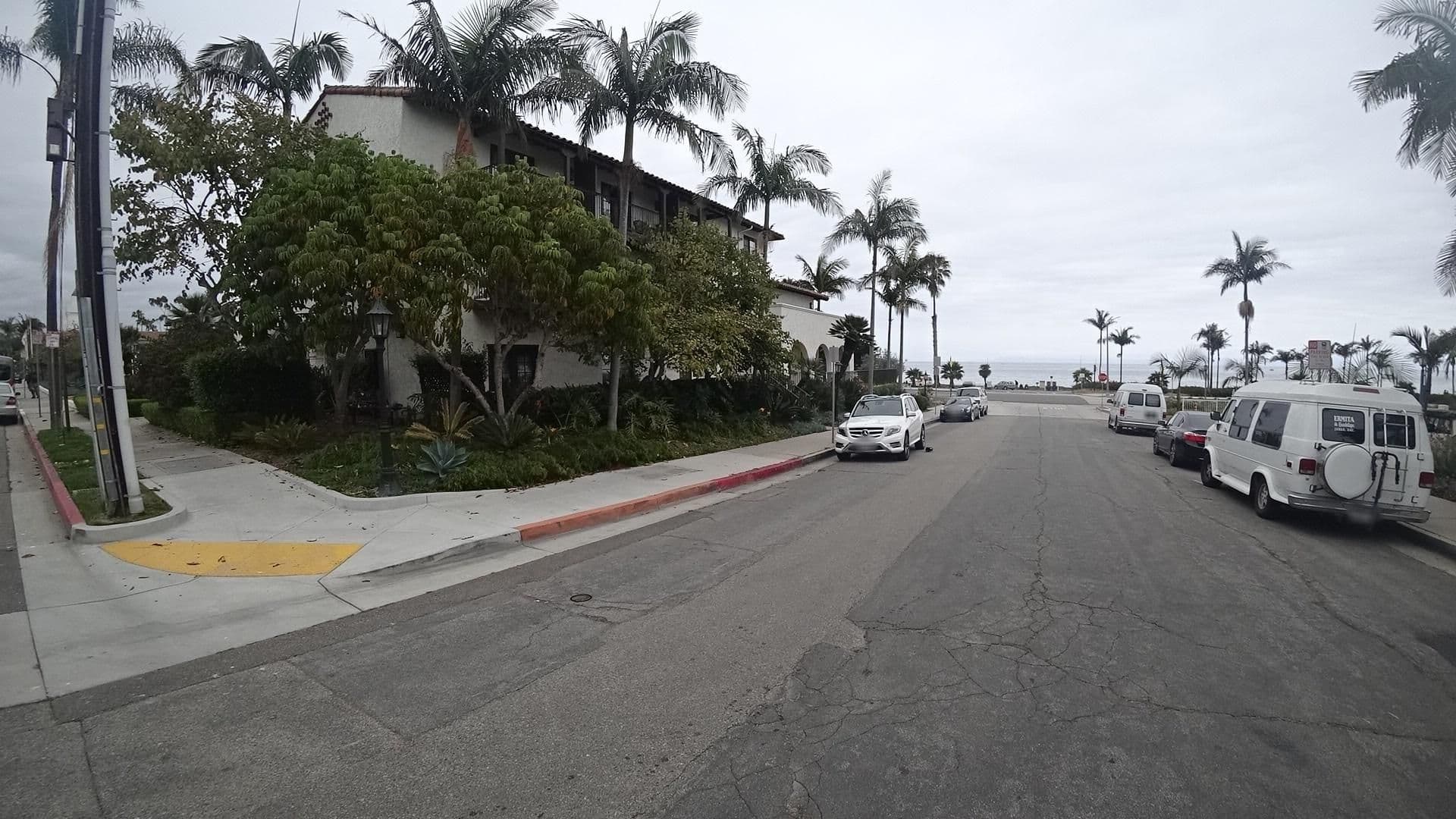 Street view near Santa Maria Suite, Santa Barbara — © marker_geo (CC BY-SA · Mapillary)
