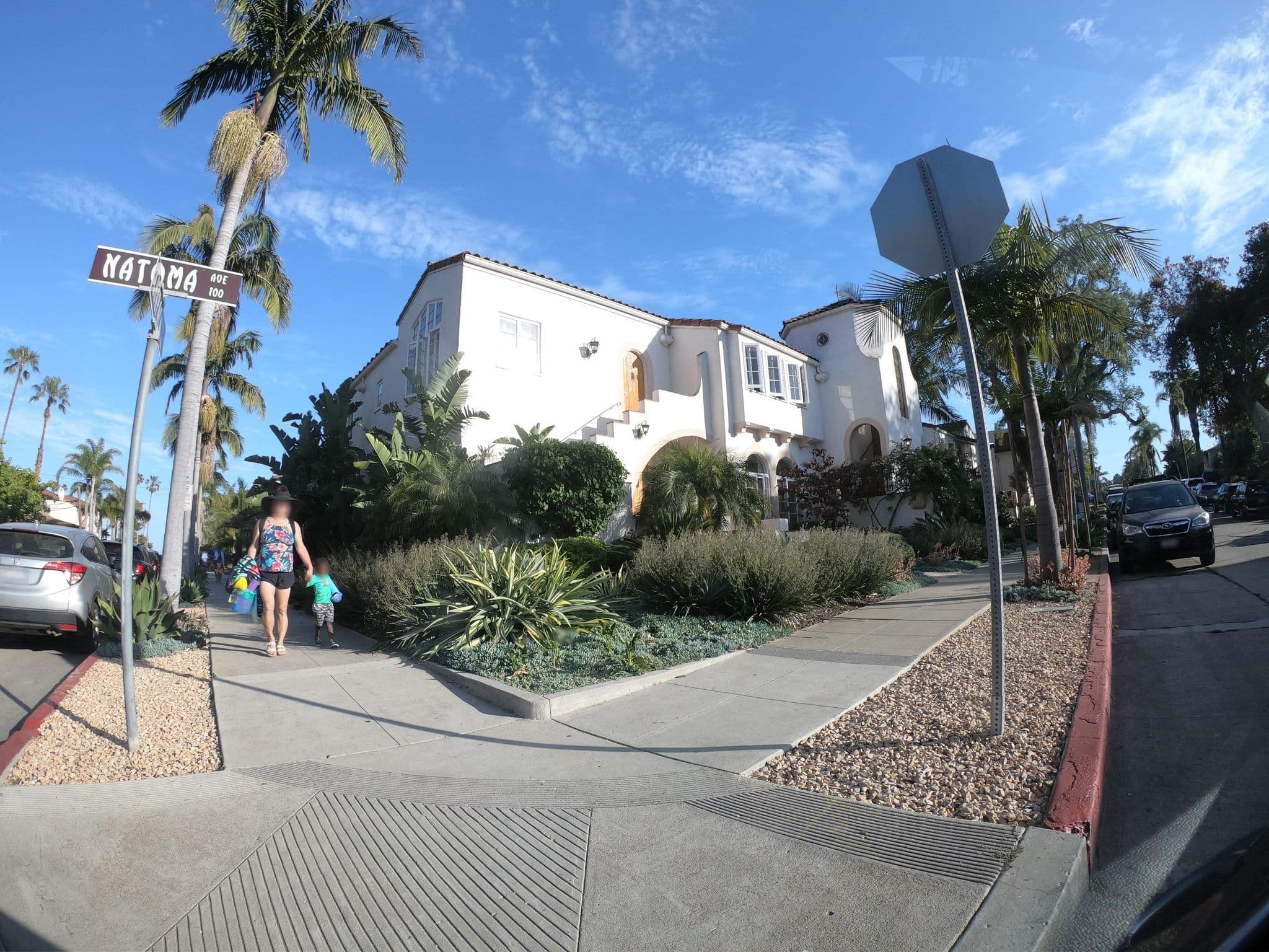 Street view near Casa Azzurra, Santa Barbara — © roadgeek_md99 (CC BY-SA · Mapillary)