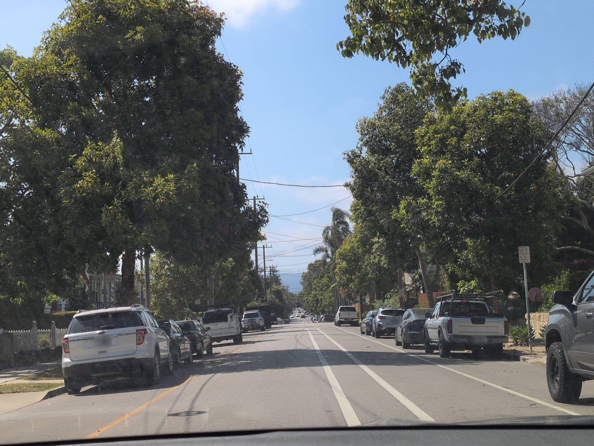 Street view near Bath Street Inn, Santa Barbara — © nenam1607 (CC BY-SA · Mapillary)
