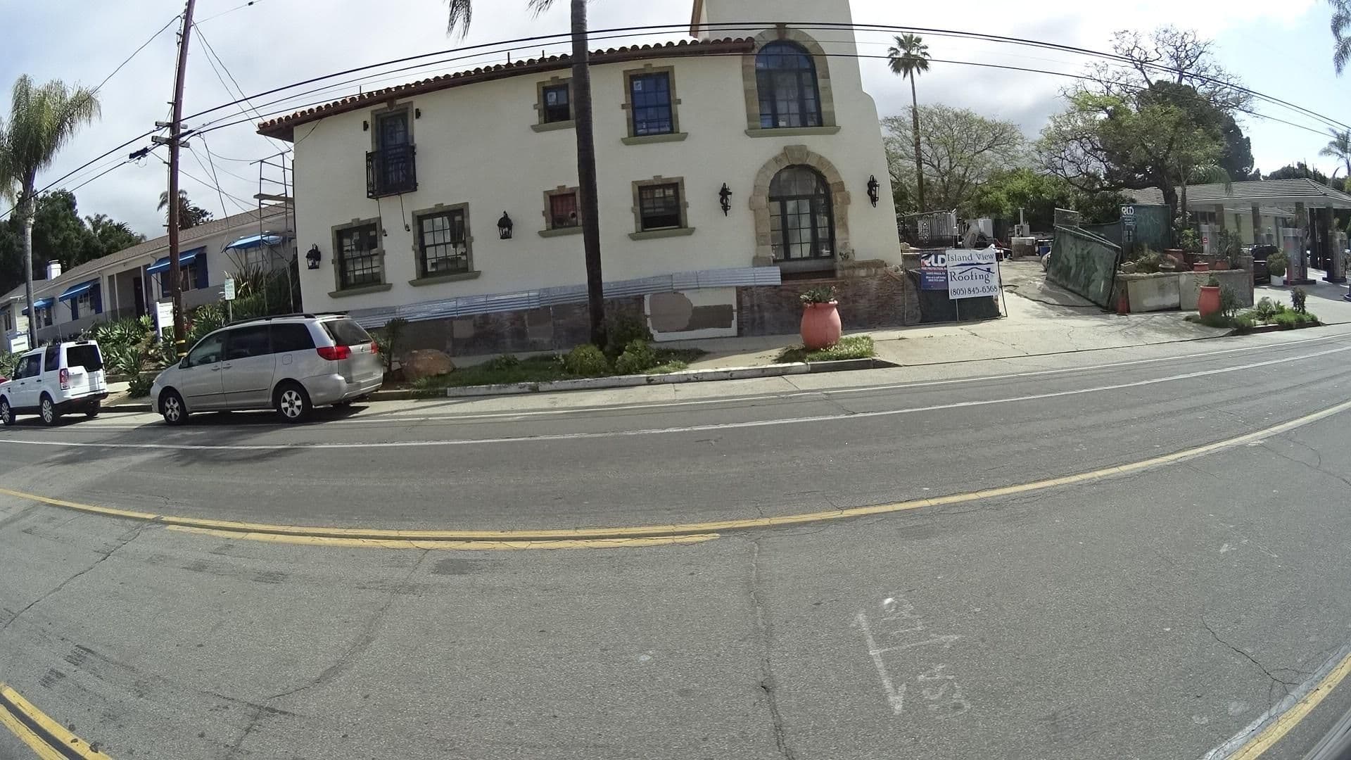 Street view near Fiesta Inn & Suites, Santa Barbara — © marker_geo (CC BY-SA · Mapillary)