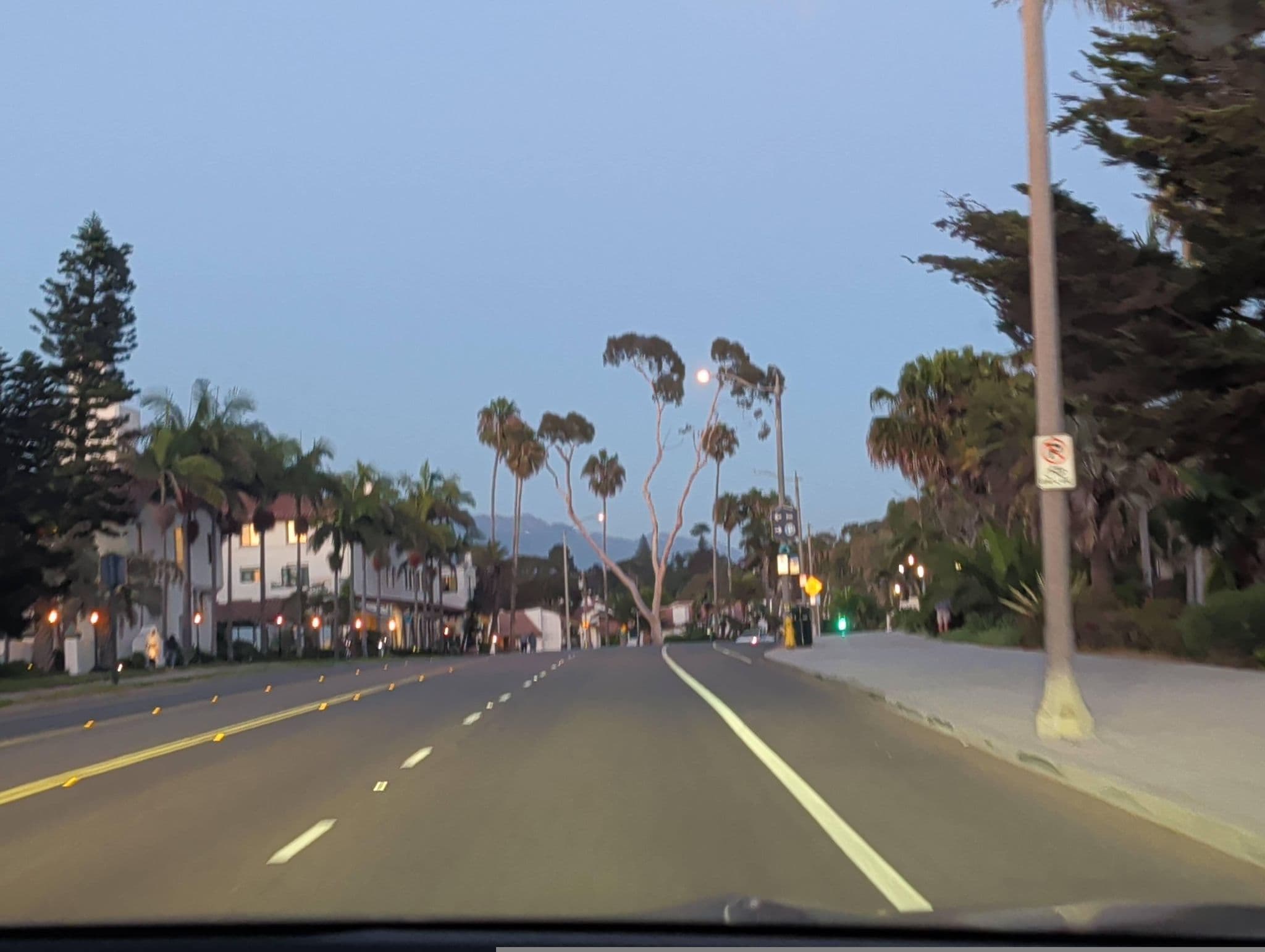 Street view near Hyatt Centric Santa Barbara, Santa Barbara — © nenam1607 (CC BY-SA · Mapillary)