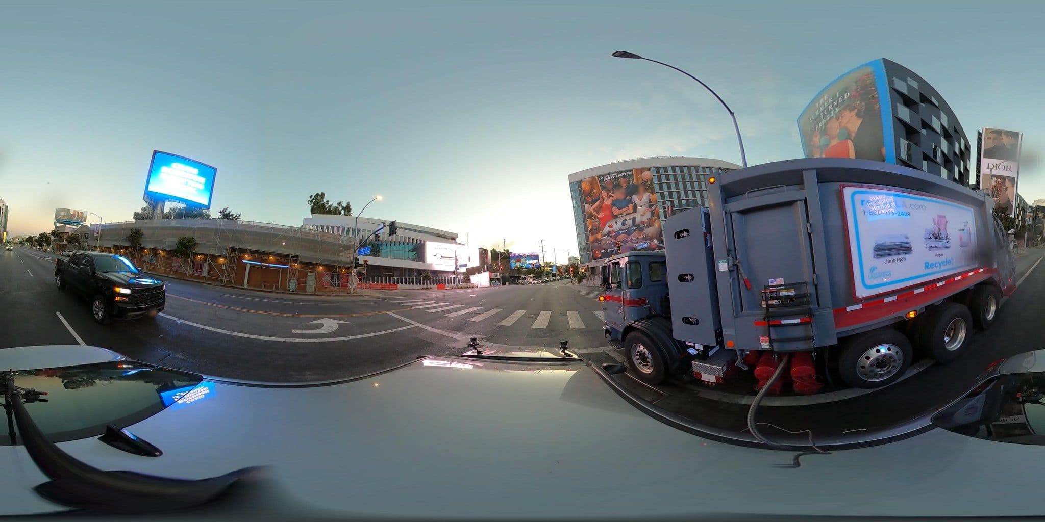 Street view near AKA West Hollywood, Beverly Hills — © ebelmudez (CC BY-SA · Mapillary)