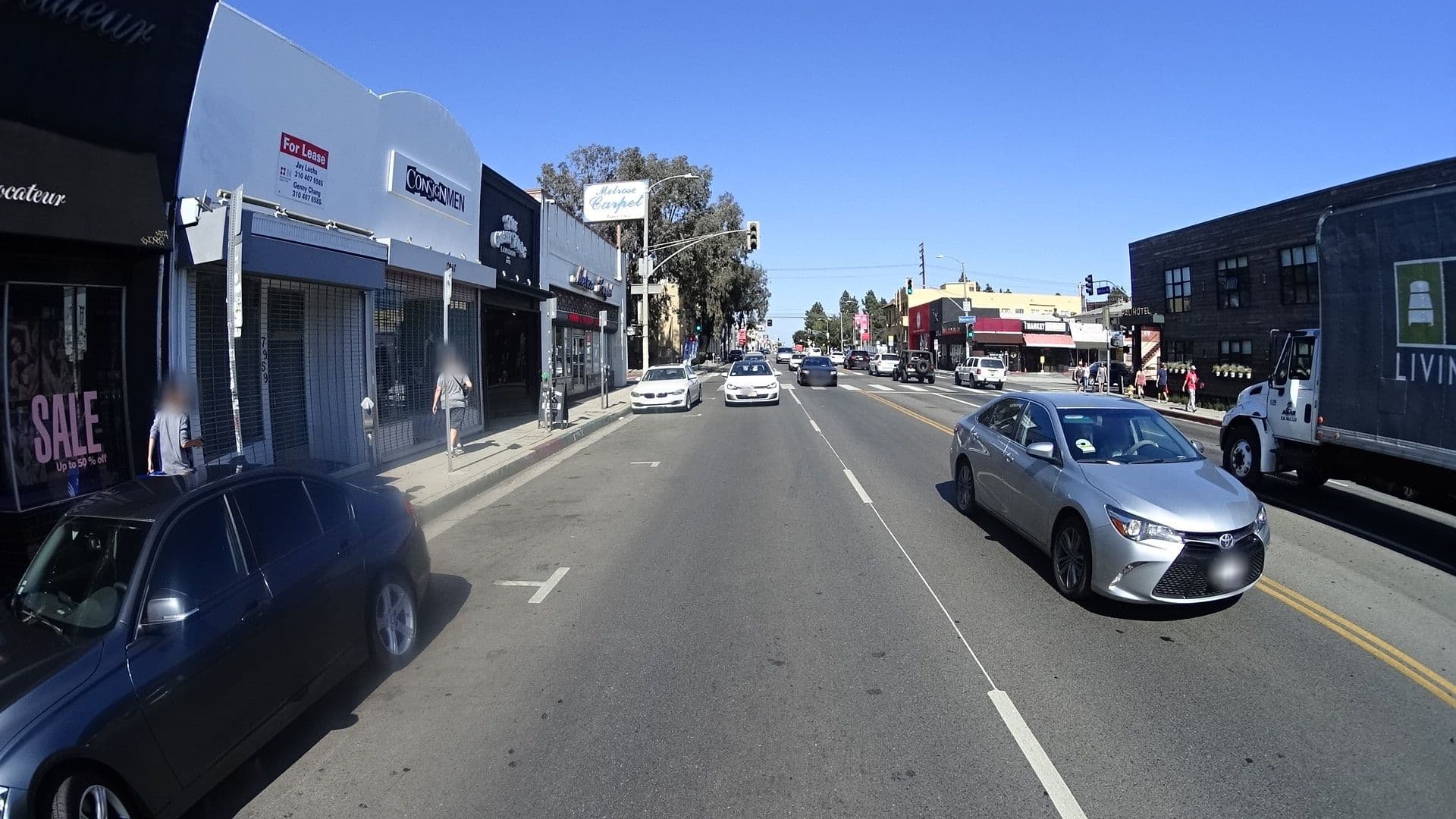 Street view near Palihotel, Beverly Hills — © mly_la (CC BY-SA · Mapillary)