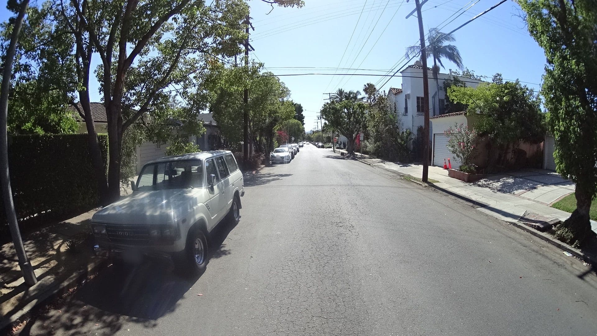Street view near Casa Dulce, Beverly Hills — © mly_la (CC BY-SA · Mapillary)