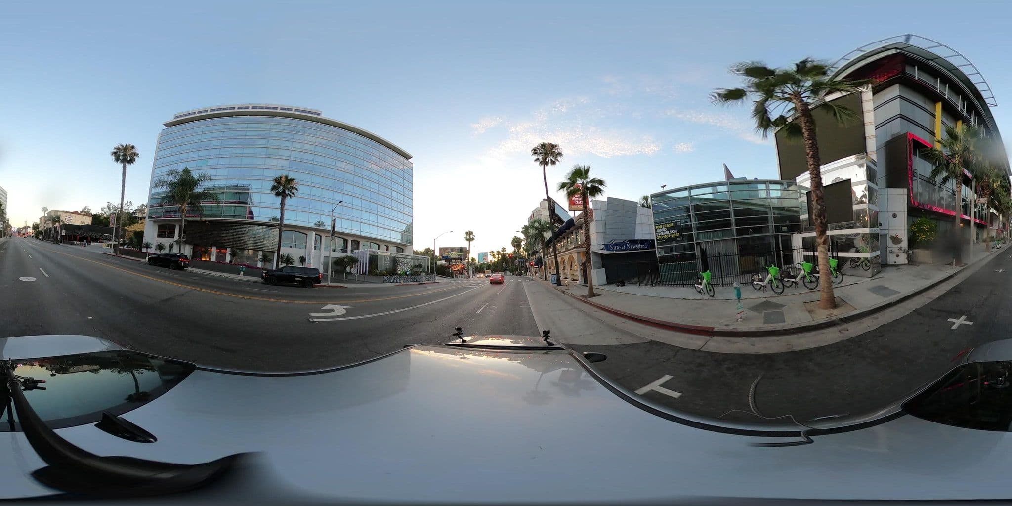 Street view near Andaz West Gym, Beverly Hills — © ebelmudez (CC BY-SA · Mapillary)