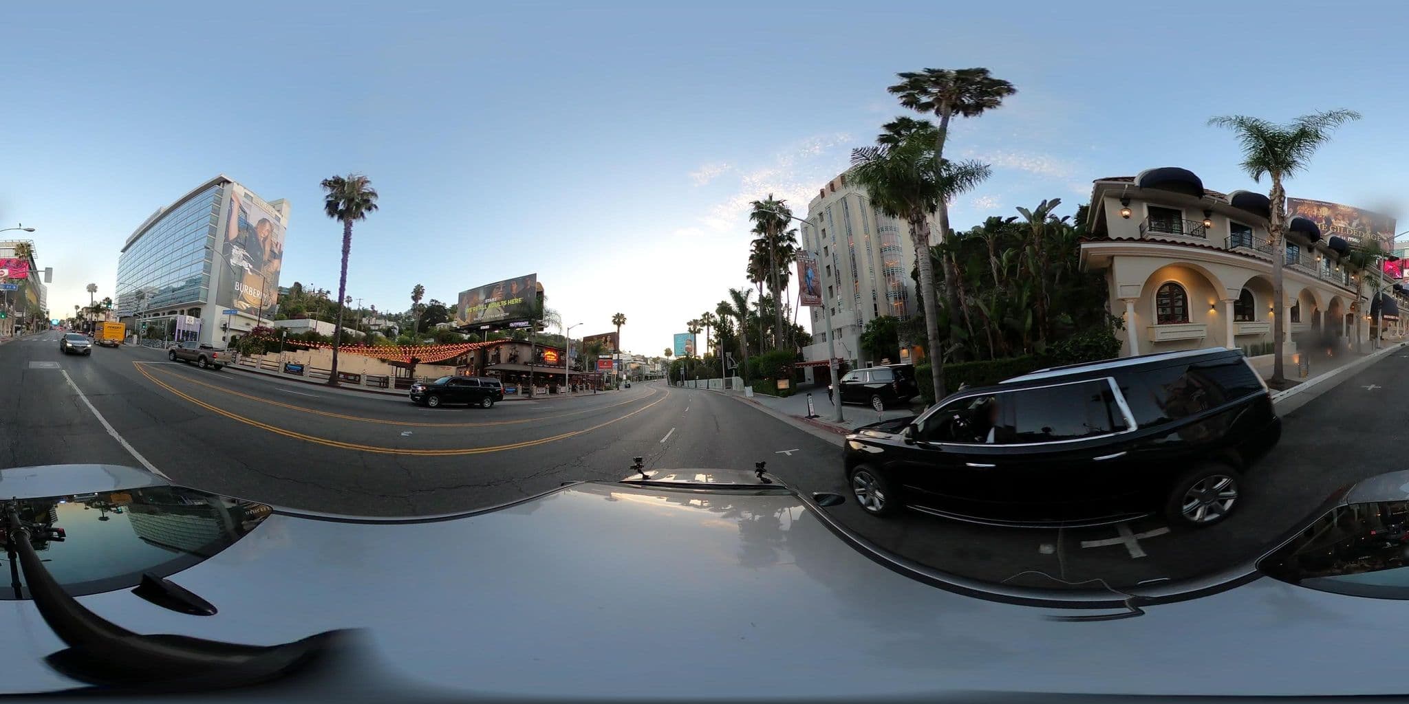 Street view near Best Western Plus, Beverly Hills — © ebelmudez (CC BY-SA · Mapillary)
